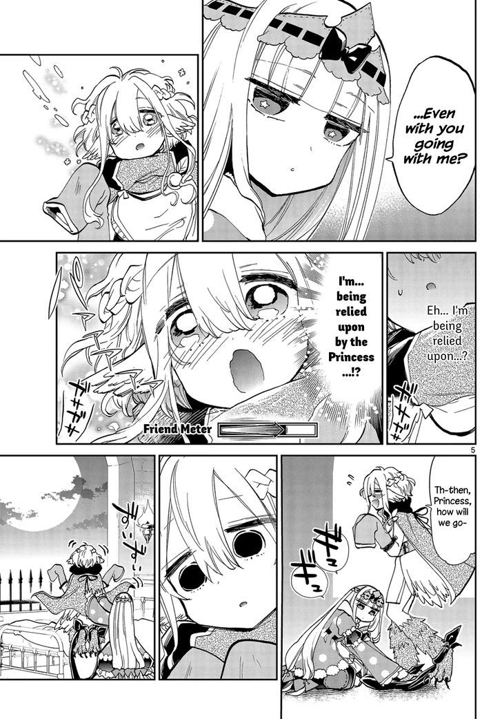 Maou-jou de Oyasumi Chapter 28 - Page 5 in English