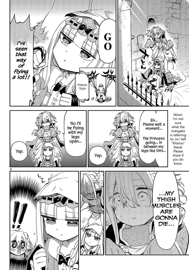 Maou-jou de Oyasumi Chapter 28 - Page 6 in English