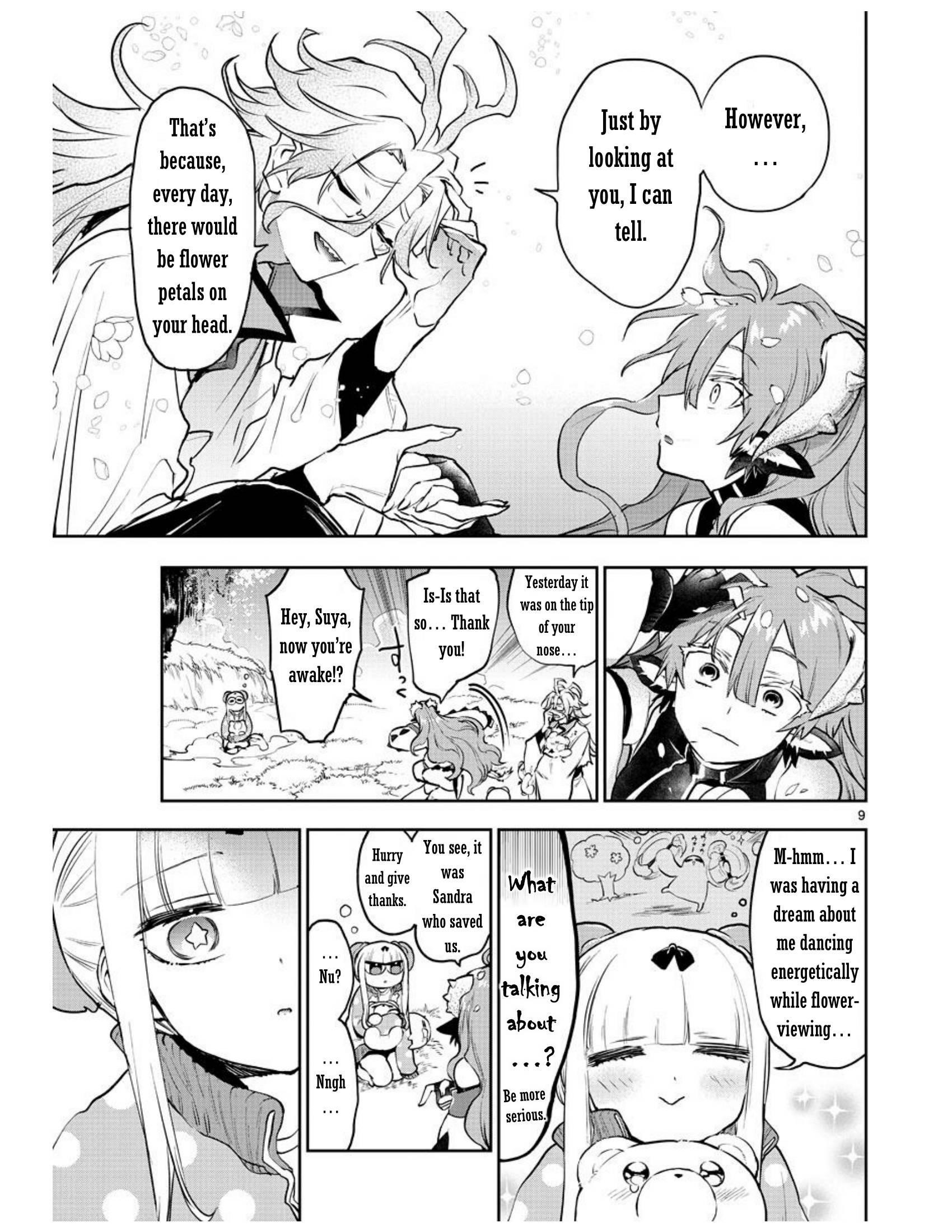Maou-jou de Oyasumi Chapter 280 - Page 9 in English