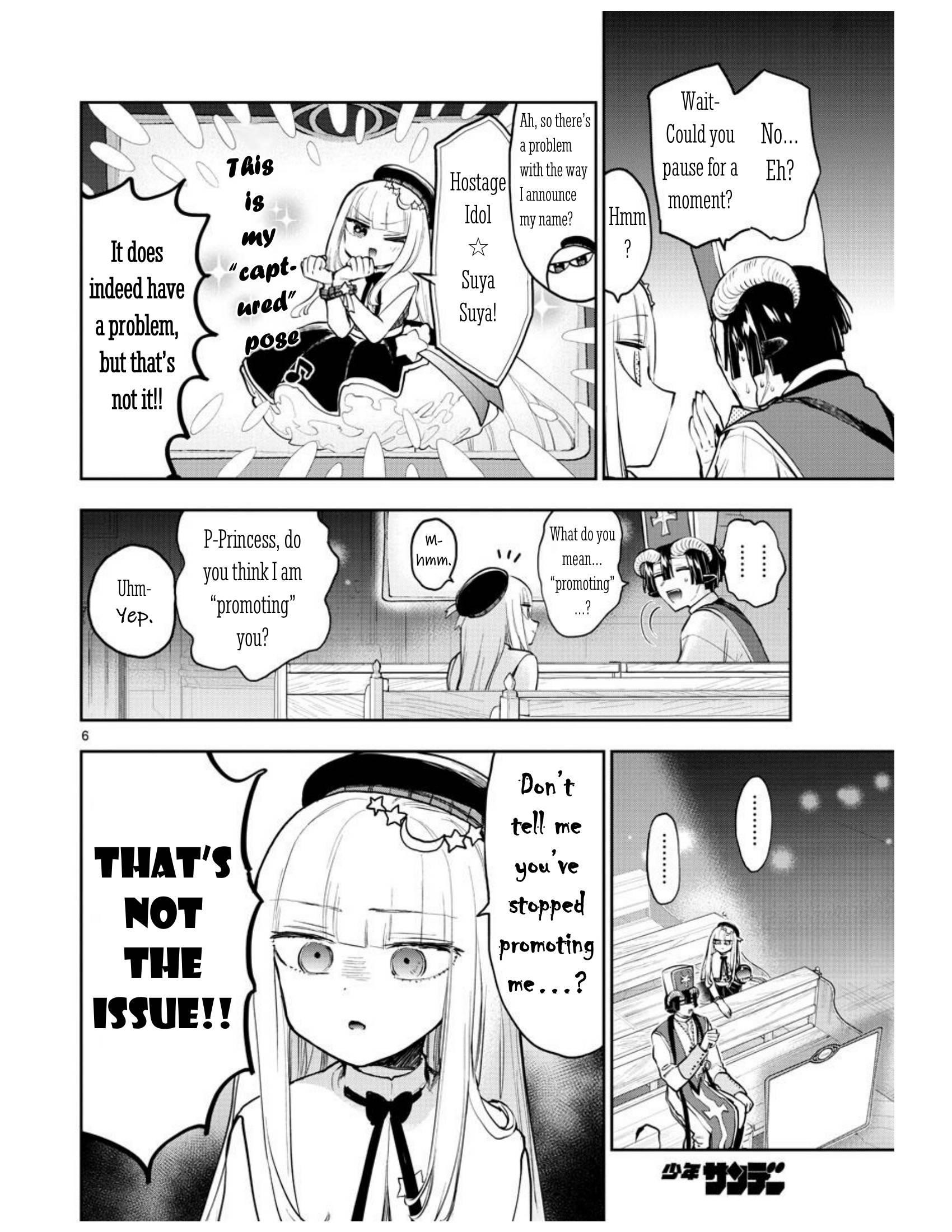 Maou-jou de Oyasumi Chapter 281 - Page 6 in English