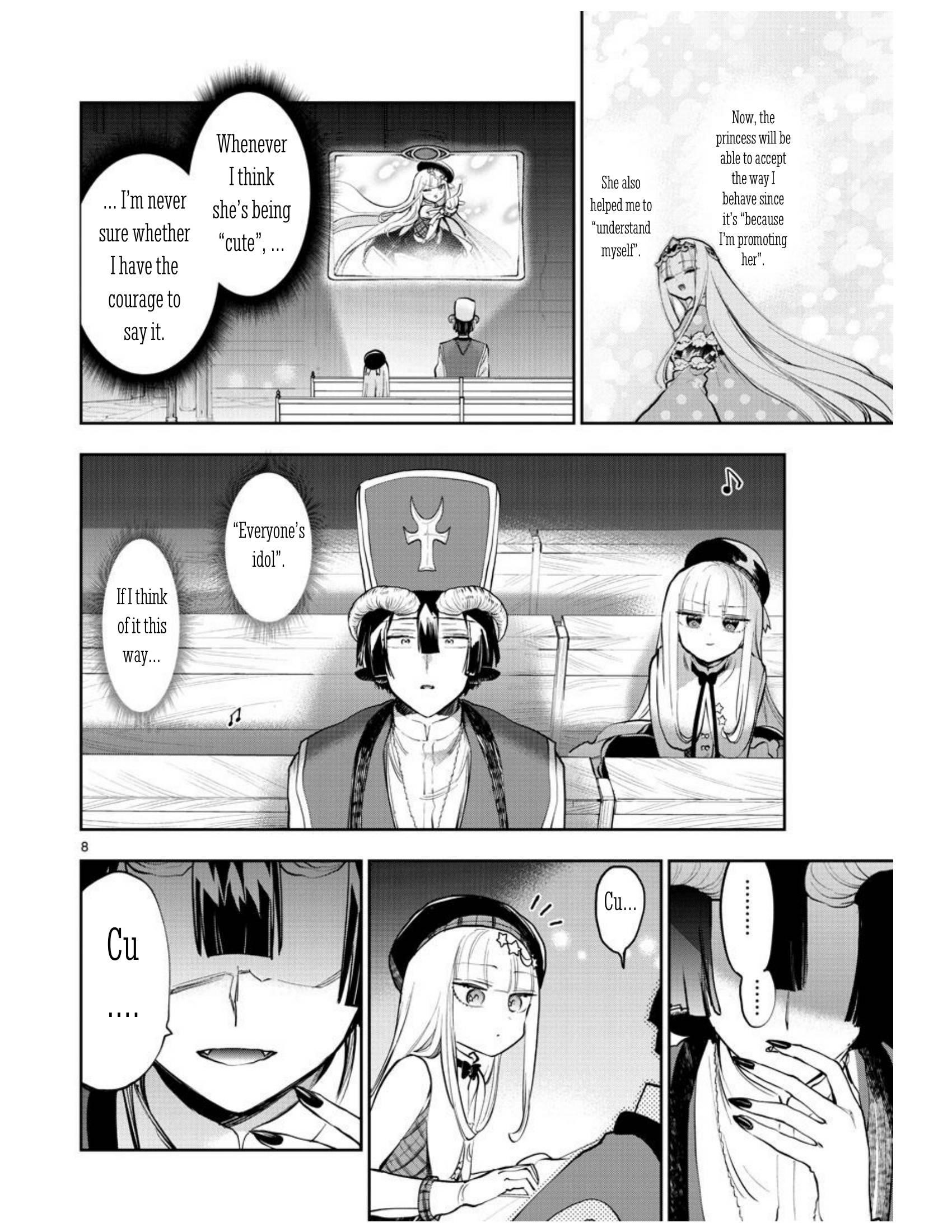 Maou-jou de Oyasumi Chapter 281 - Page 8 in English