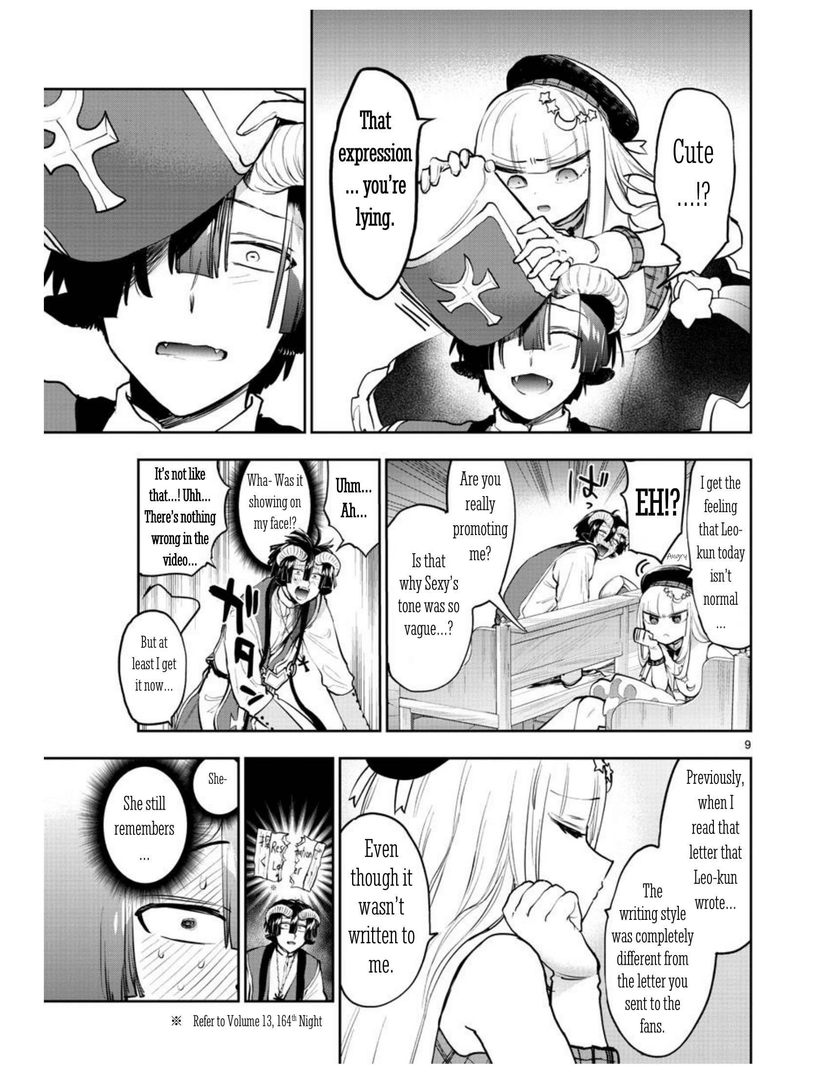 Maou-jou de Oyasumi Chapter 281 - Page 9 in English