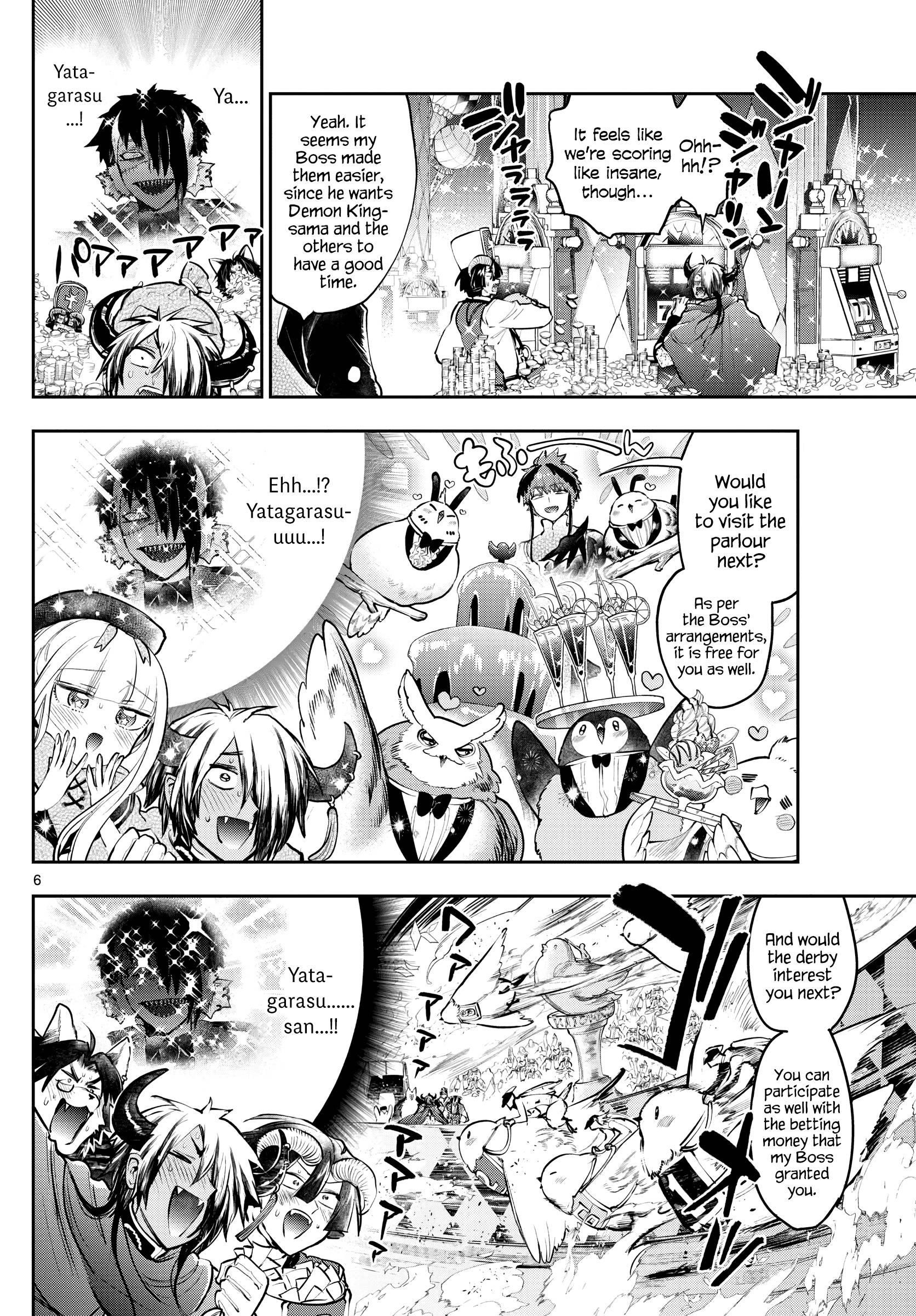 Maou-jou de Oyasumi Chapter 282 - Page 6 in English