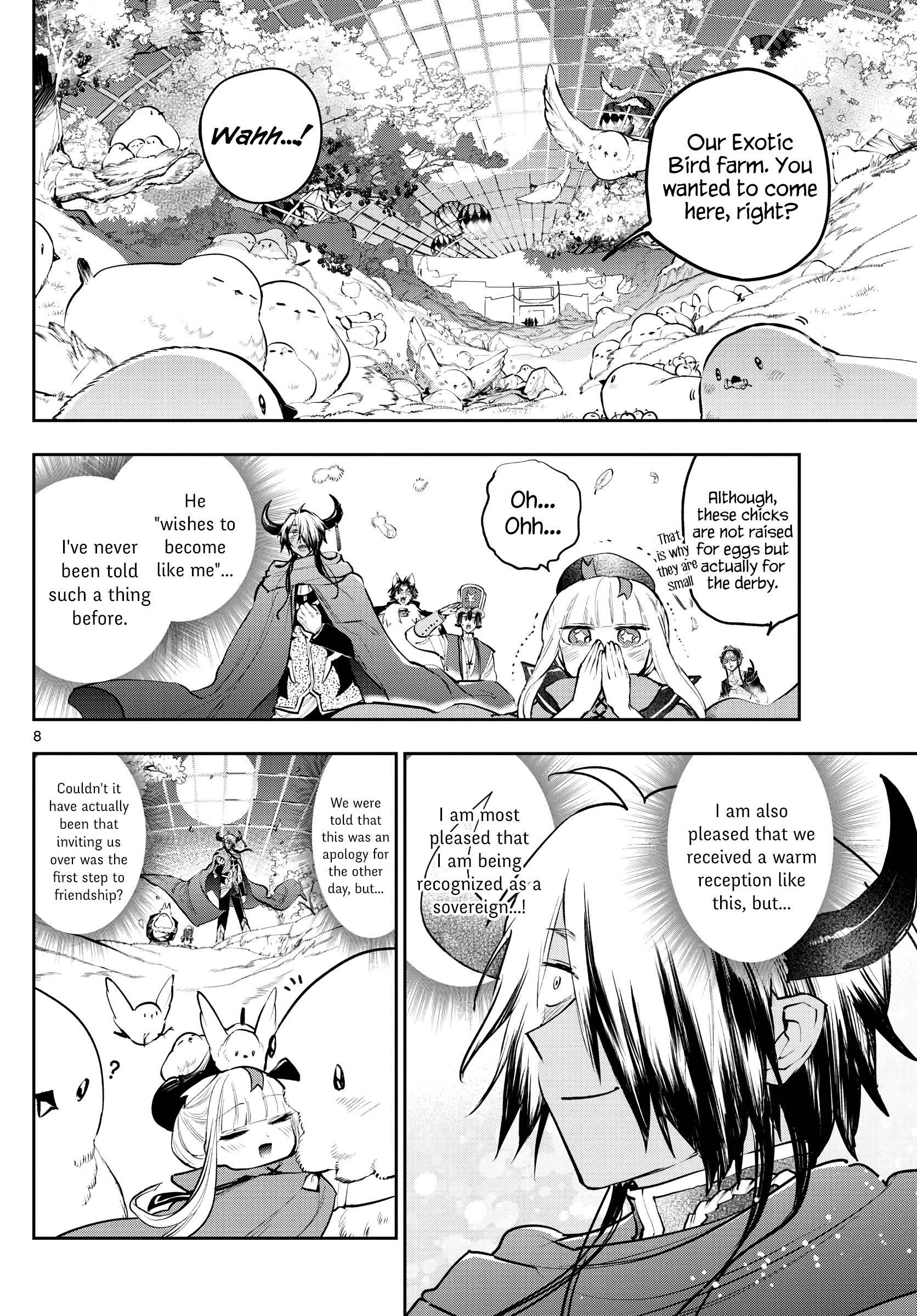 Maou-jou de Oyasumi Chapter 282 - Page 8 in English