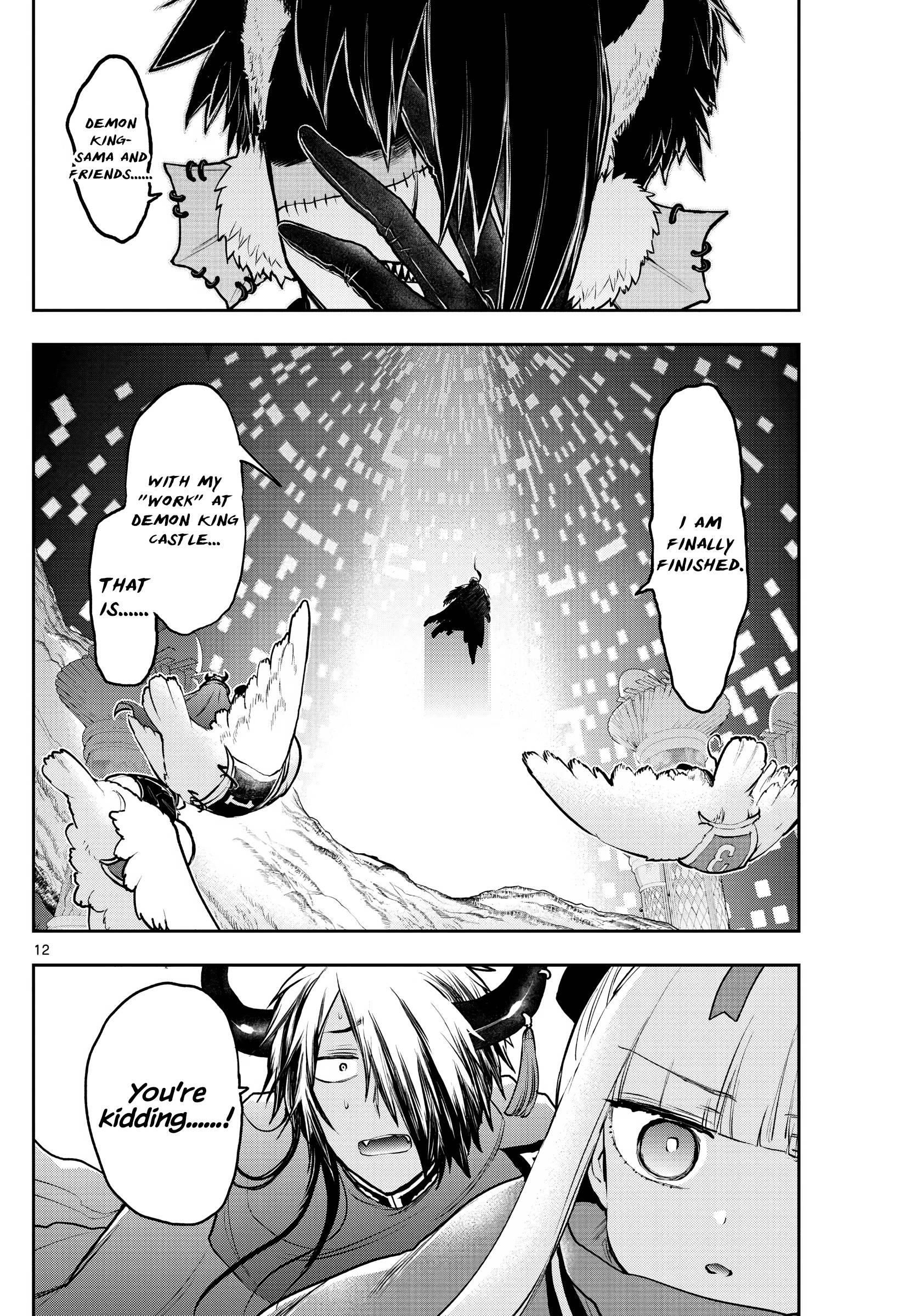 Maou-jou de Oyasumi Chapter 283 - Page 12 in English