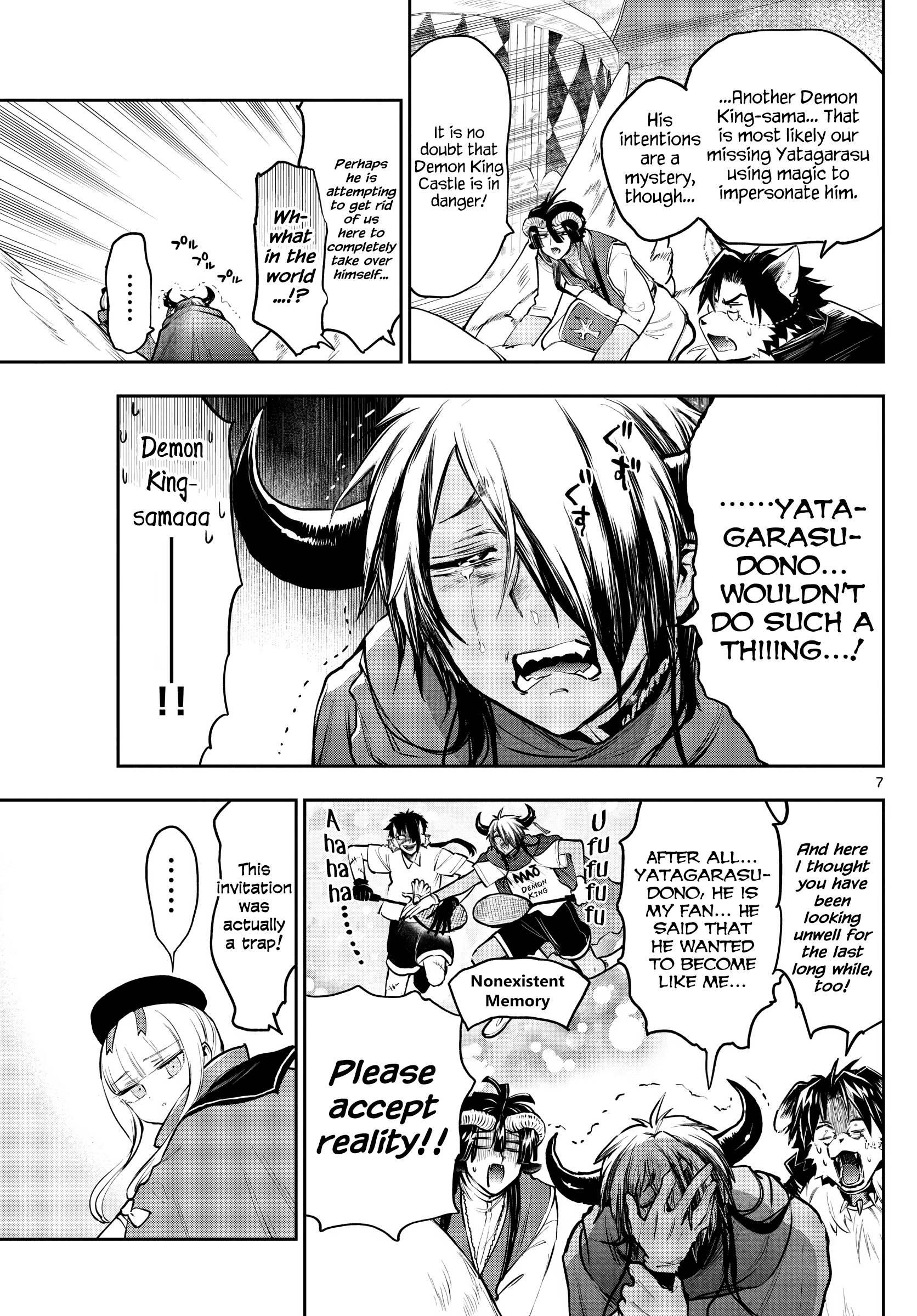 Maou-jou de Oyasumi Chapter 283 - Page 7 in English