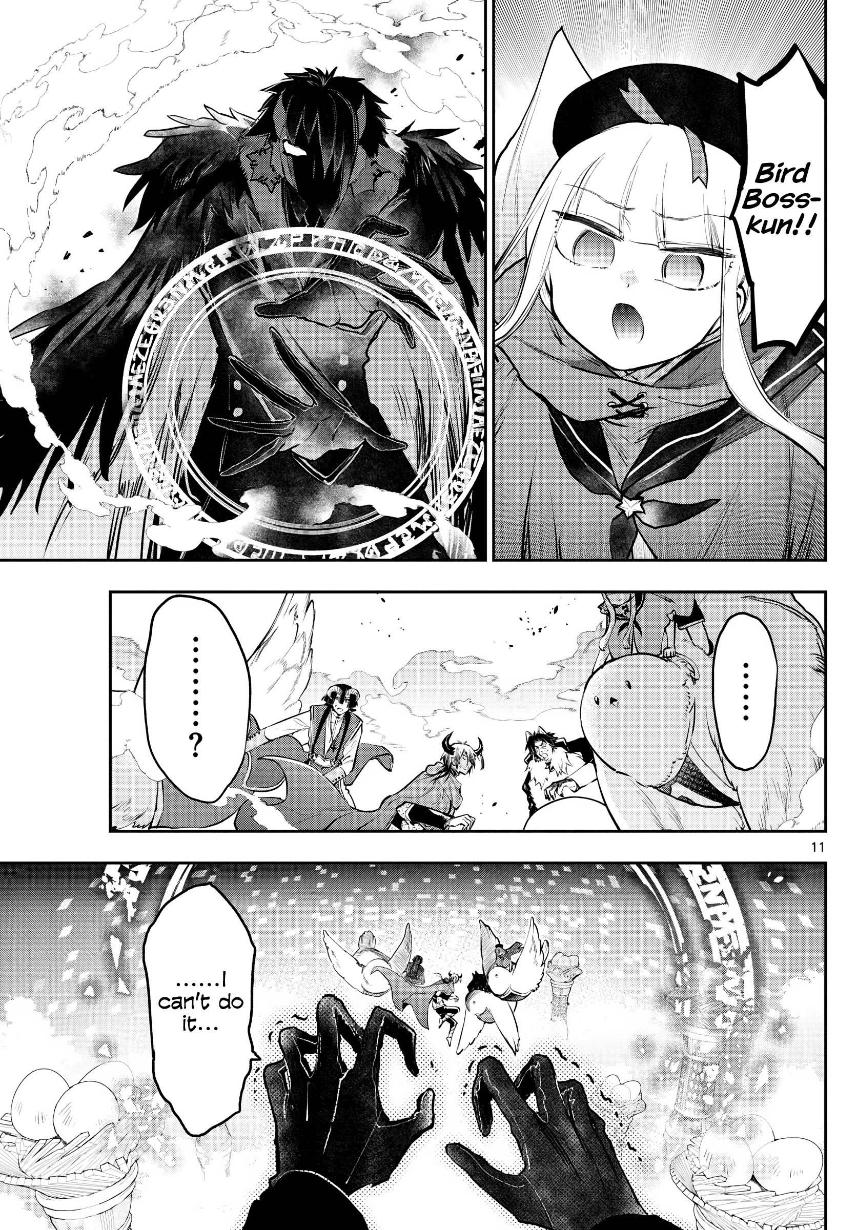 Maou-jou de Oyasumi Chapter 284 - Page 11 in English