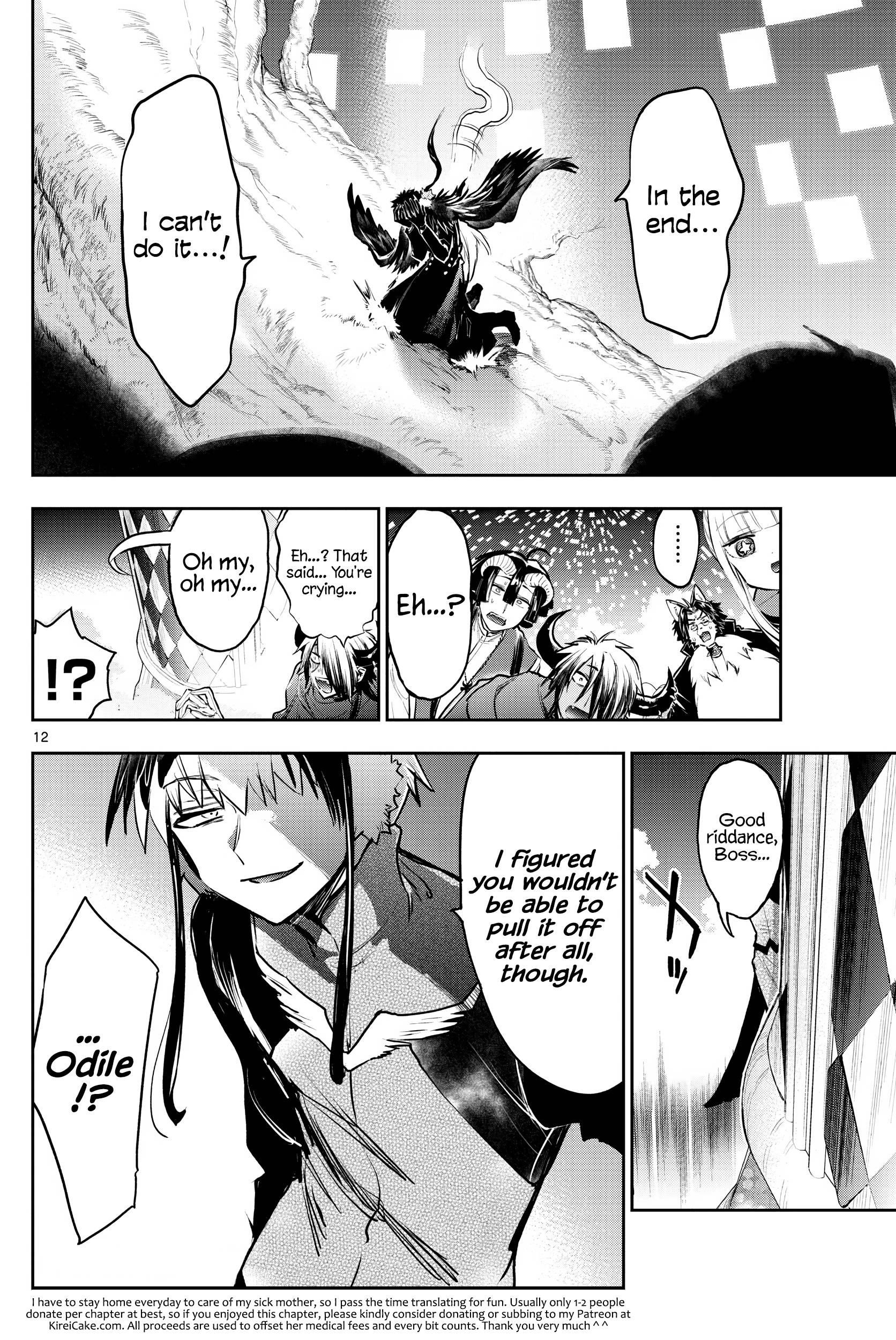 Maou-jou de Oyasumi Chapter 284 - Page 12 in English