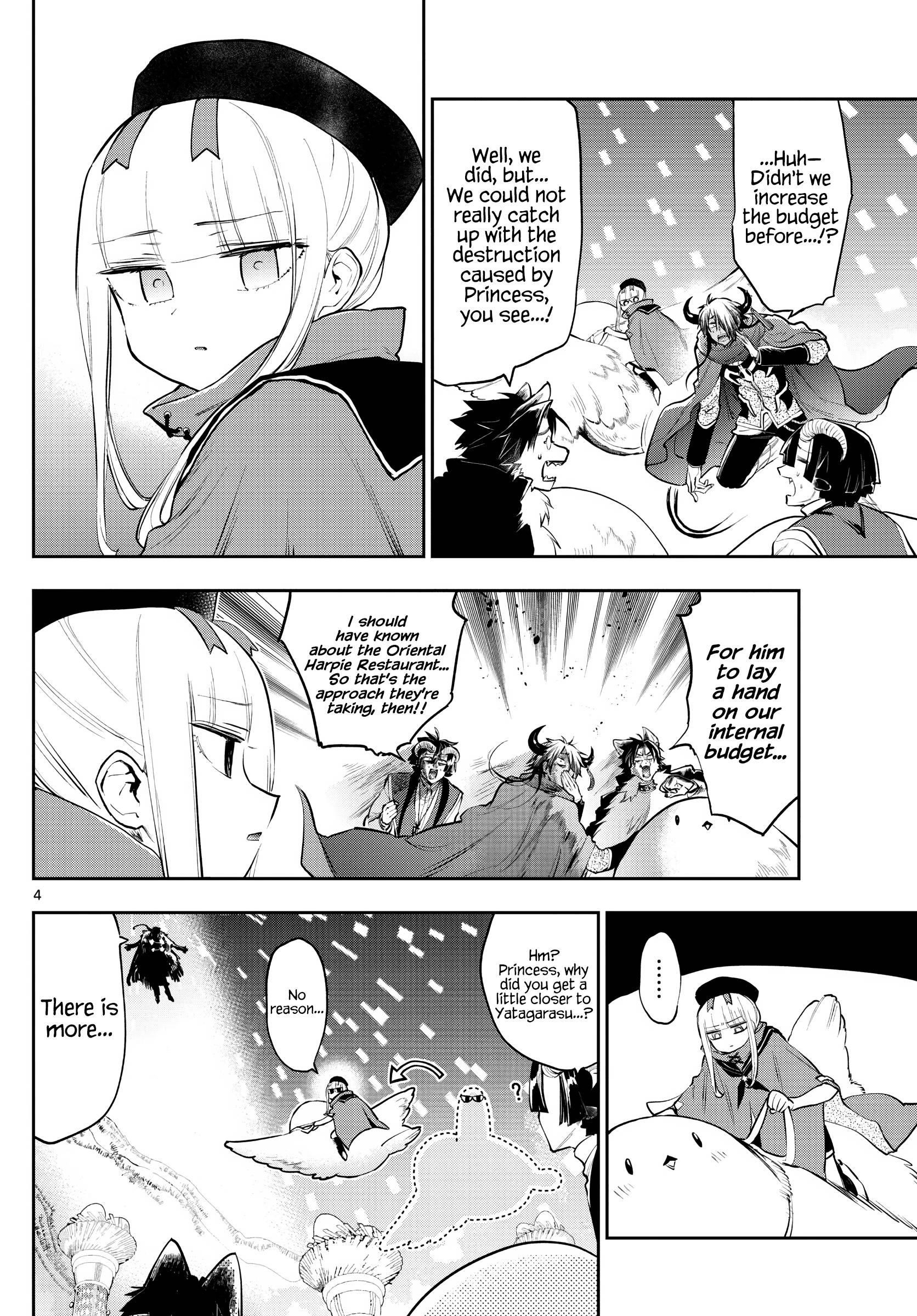 Maou-jou de Oyasumi Chapter 284 - Page 4 in English