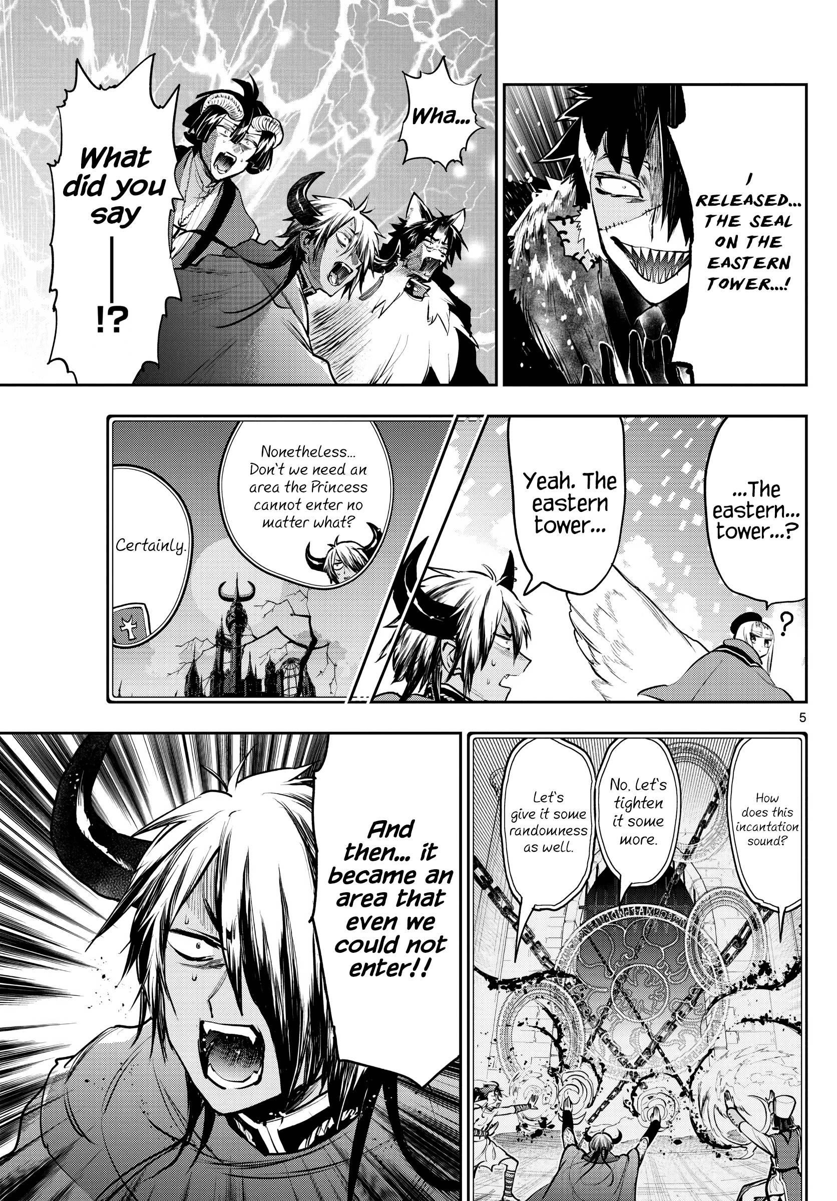 Maou-jou de Oyasumi Chapter 284 - Page 5 in English