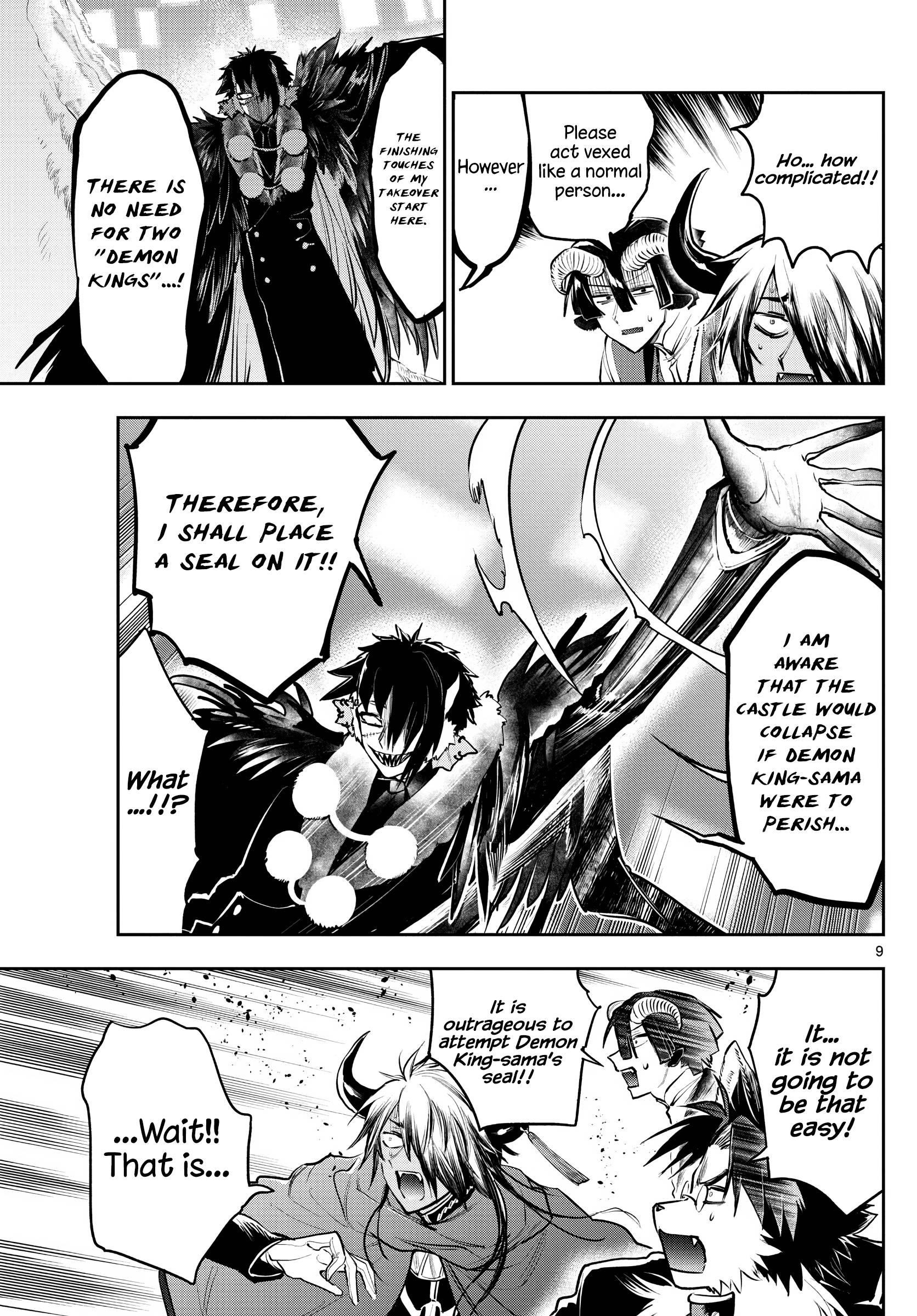 Maou-jou de Oyasumi Chapter 284 - Page 9 in English