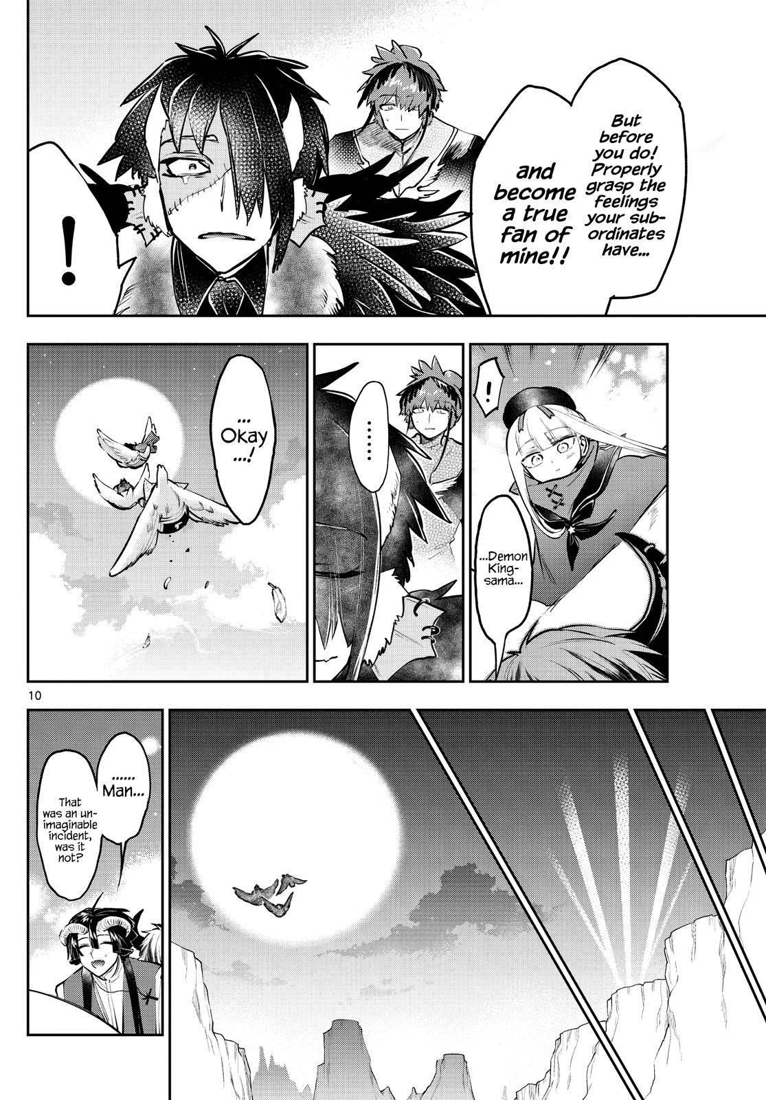 Maou-jou de Oyasumi Chapter 285 - Page 10 in English