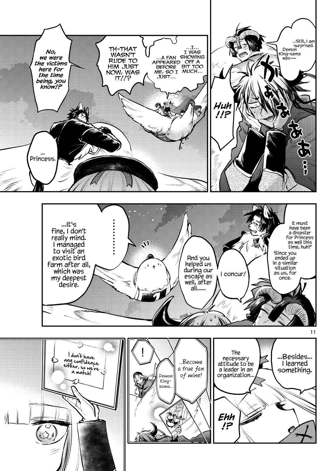 Maou-jou de Oyasumi Chapter 285 - Page 11 in English