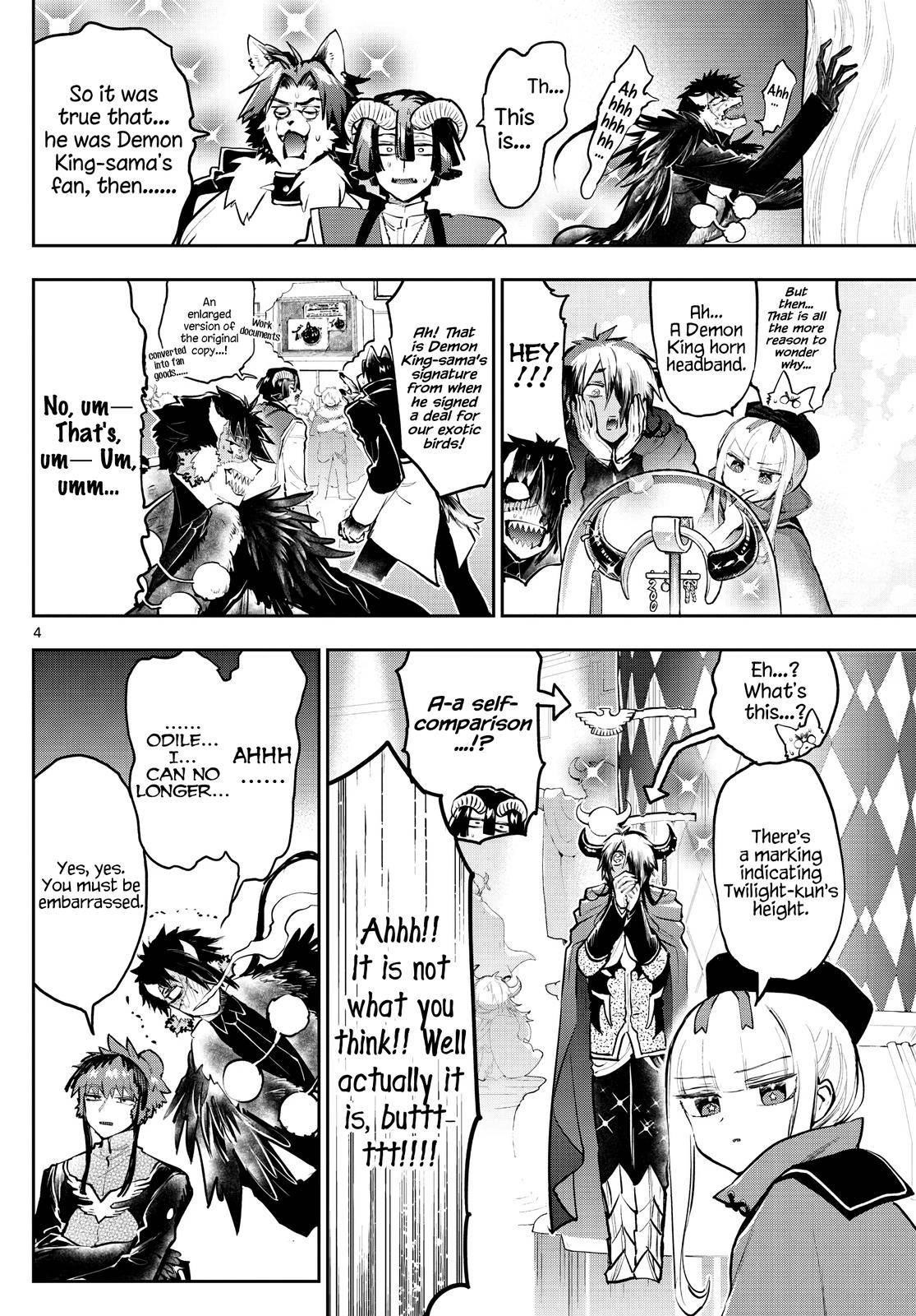 Maou-jou de Oyasumi Chapter 285 - Page 4 in English
