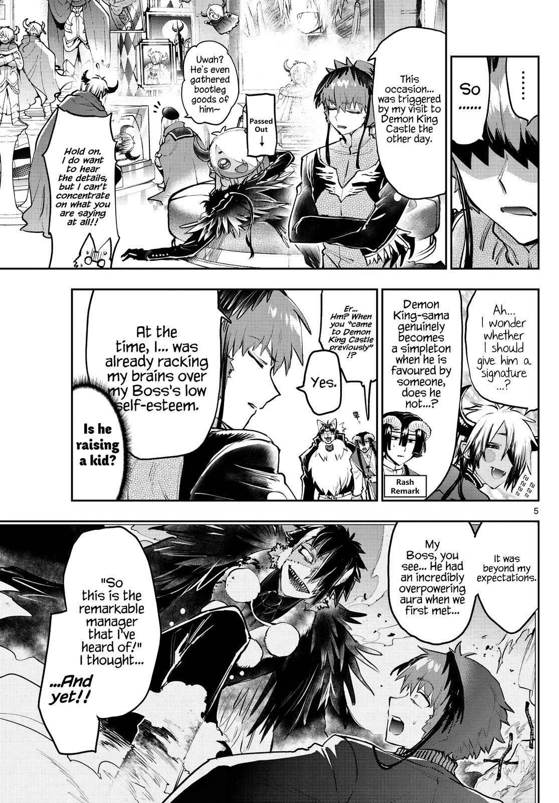 Maou-jou de Oyasumi Chapter 285 - Page 5 in English