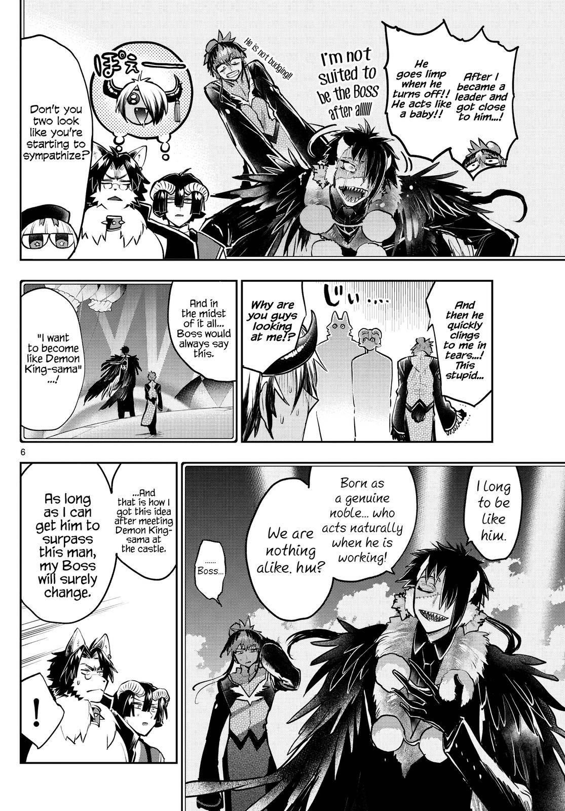 Maou-jou de Oyasumi Chapter 285 - Page 6 in English