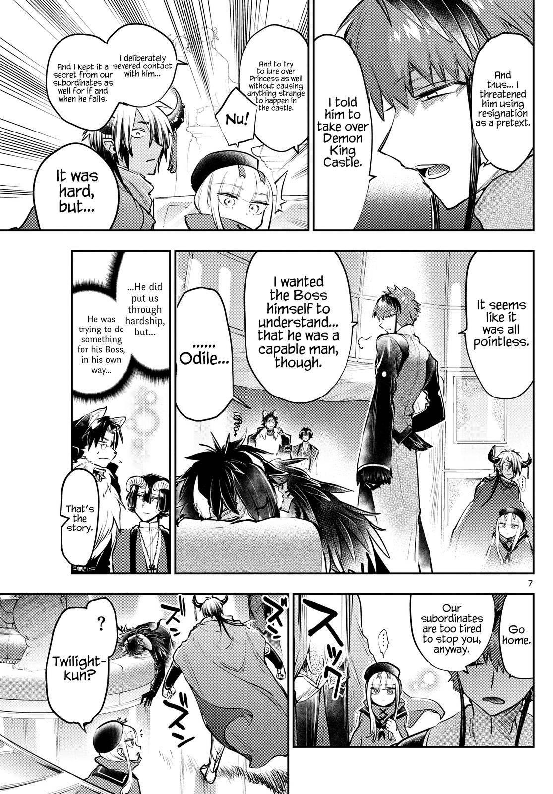Maou-jou de Oyasumi Chapter 285 - Page 7 in English