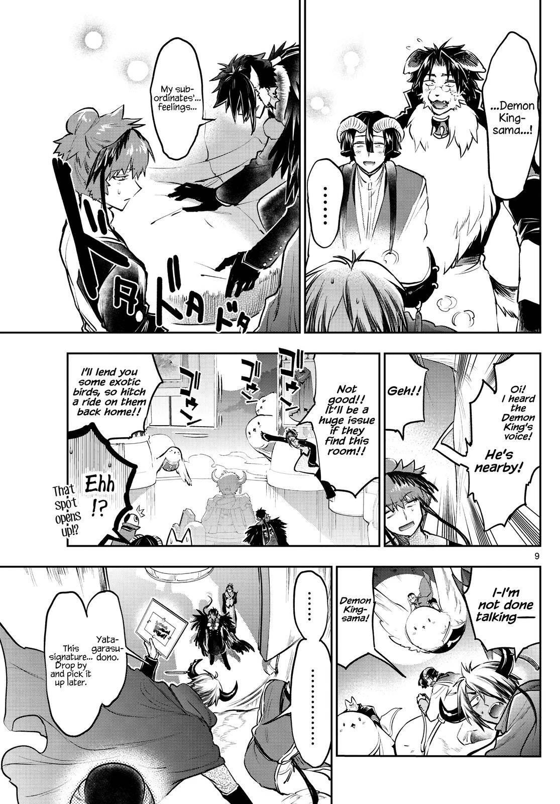 Maou-jou de Oyasumi Chapter 285 - Page 9 in English