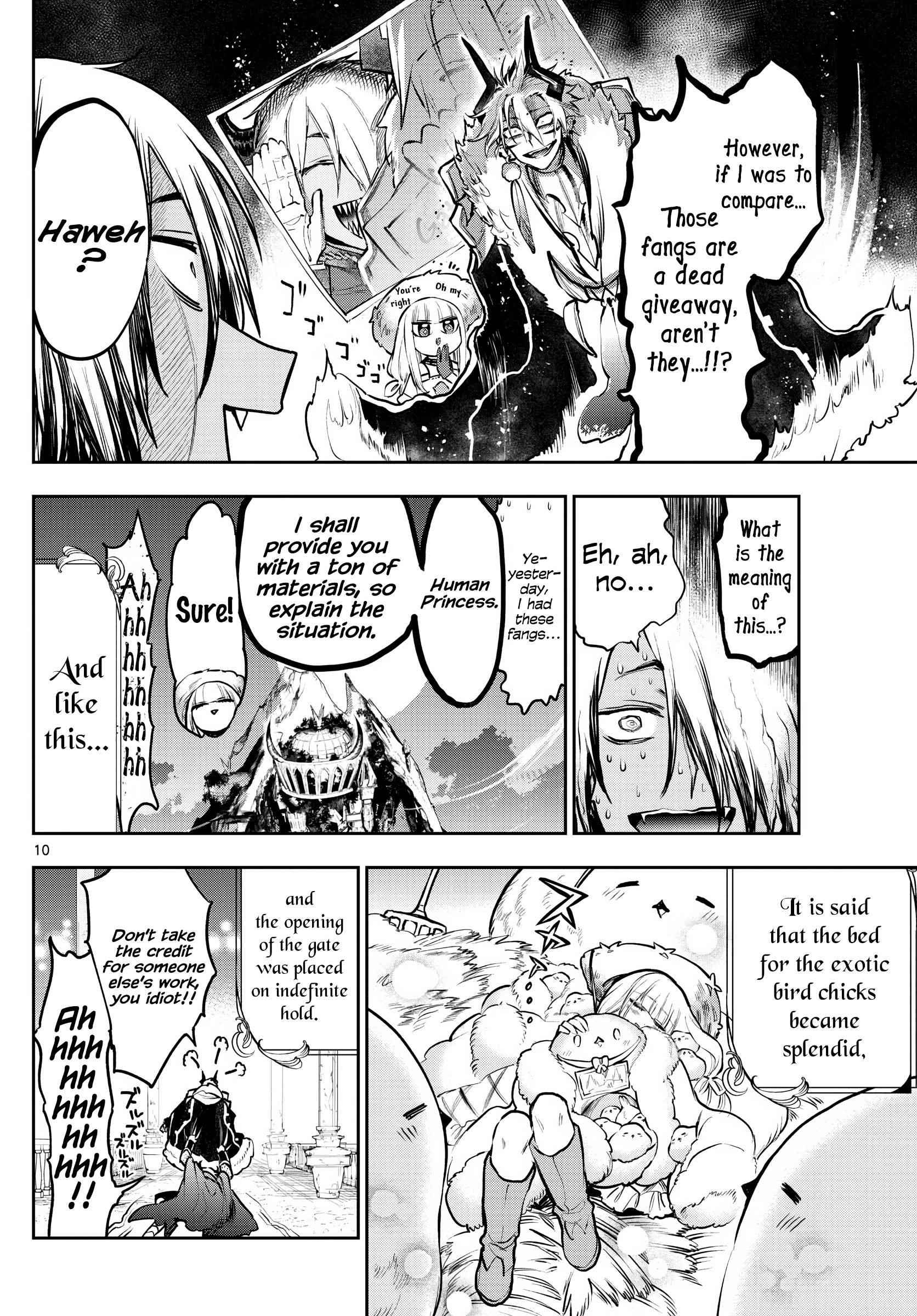 Maou-jou de Oyasumi Chapter 286 - Page 10 in English