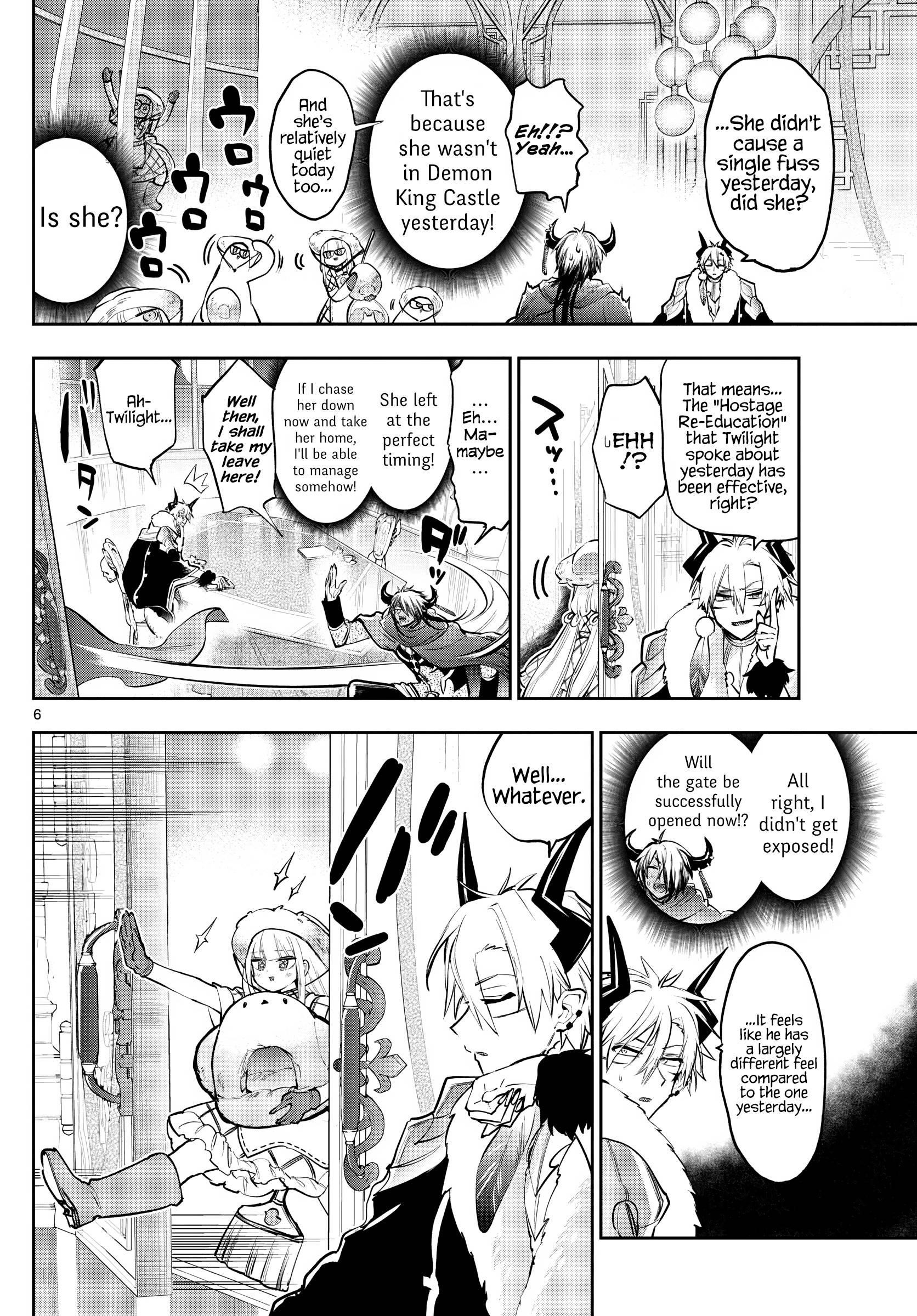 Maou-jou de Oyasumi Chapter 286 - Page 6 in English