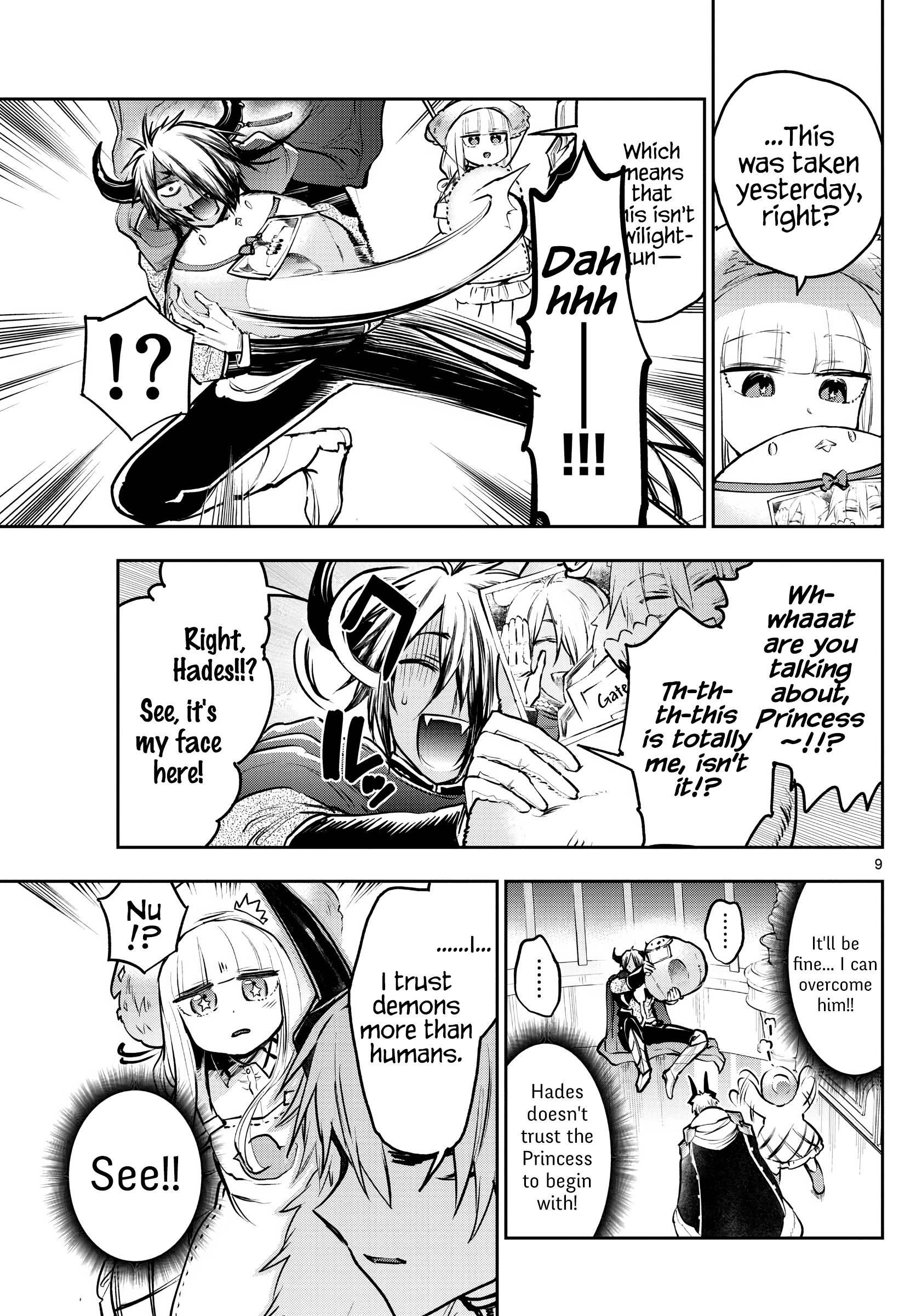 Maou-jou de Oyasumi Chapter 286 - Page 9 in English