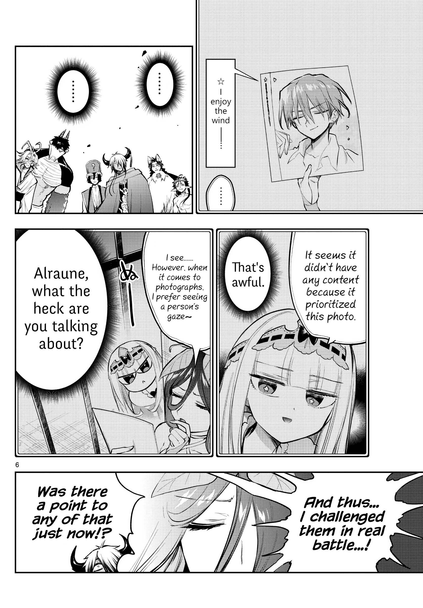 Maou-jou de Oyasumi Chapter 287 - Page 6 in English