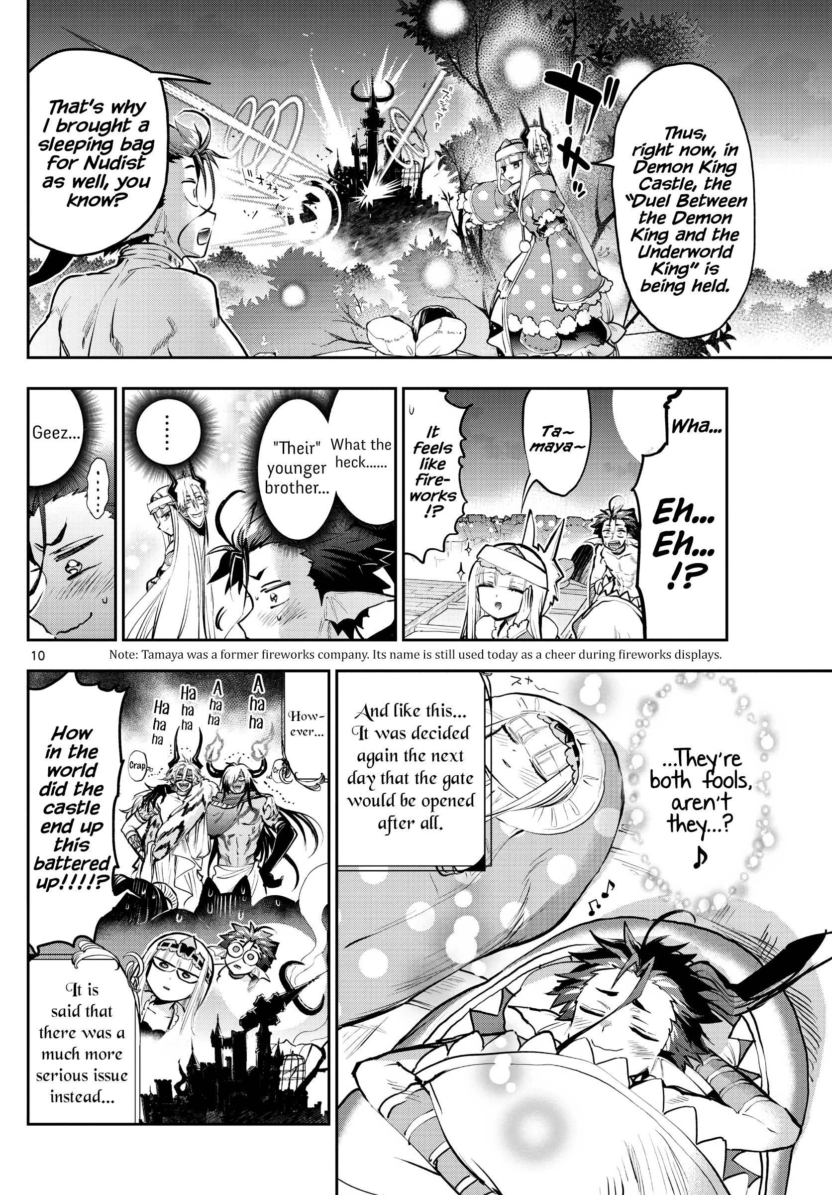 Maou-jou de Oyasumi Chapter 288 - Page 10 in English