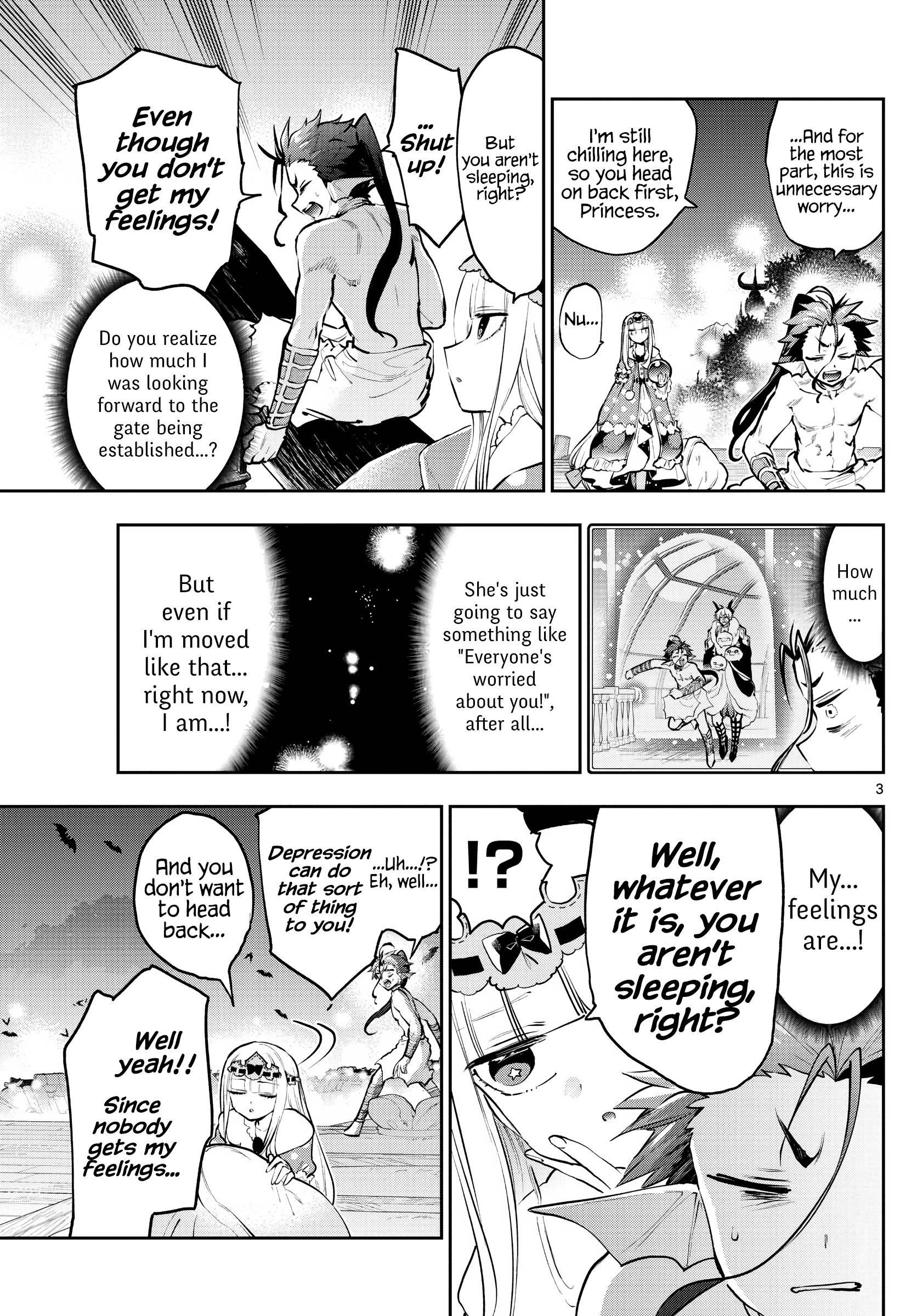 Maou-jou de Oyasumi Chapter 288 - Page 3 in English