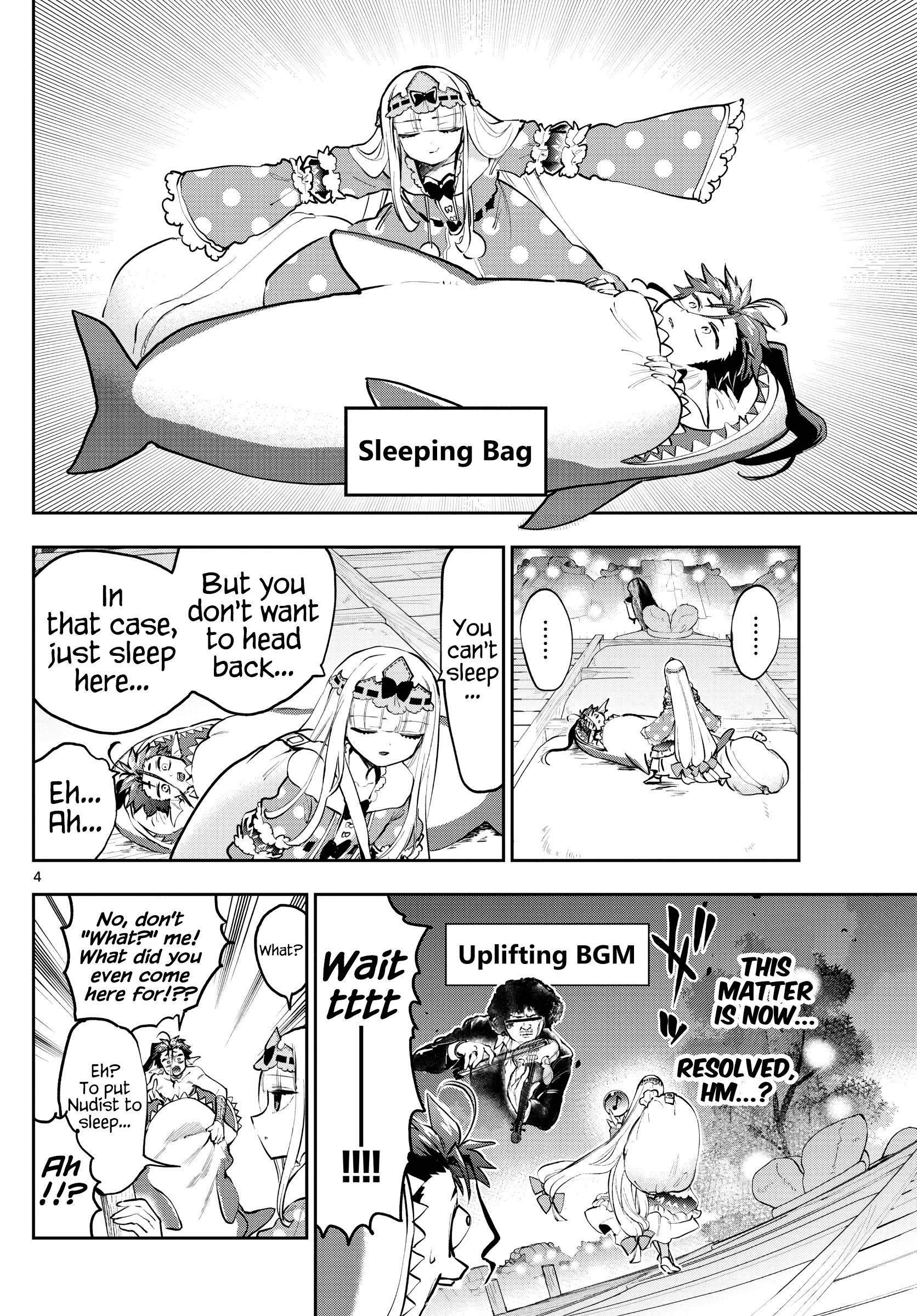 Maou-jou de Oyasumi Chapter 288 - Page 4 in English
