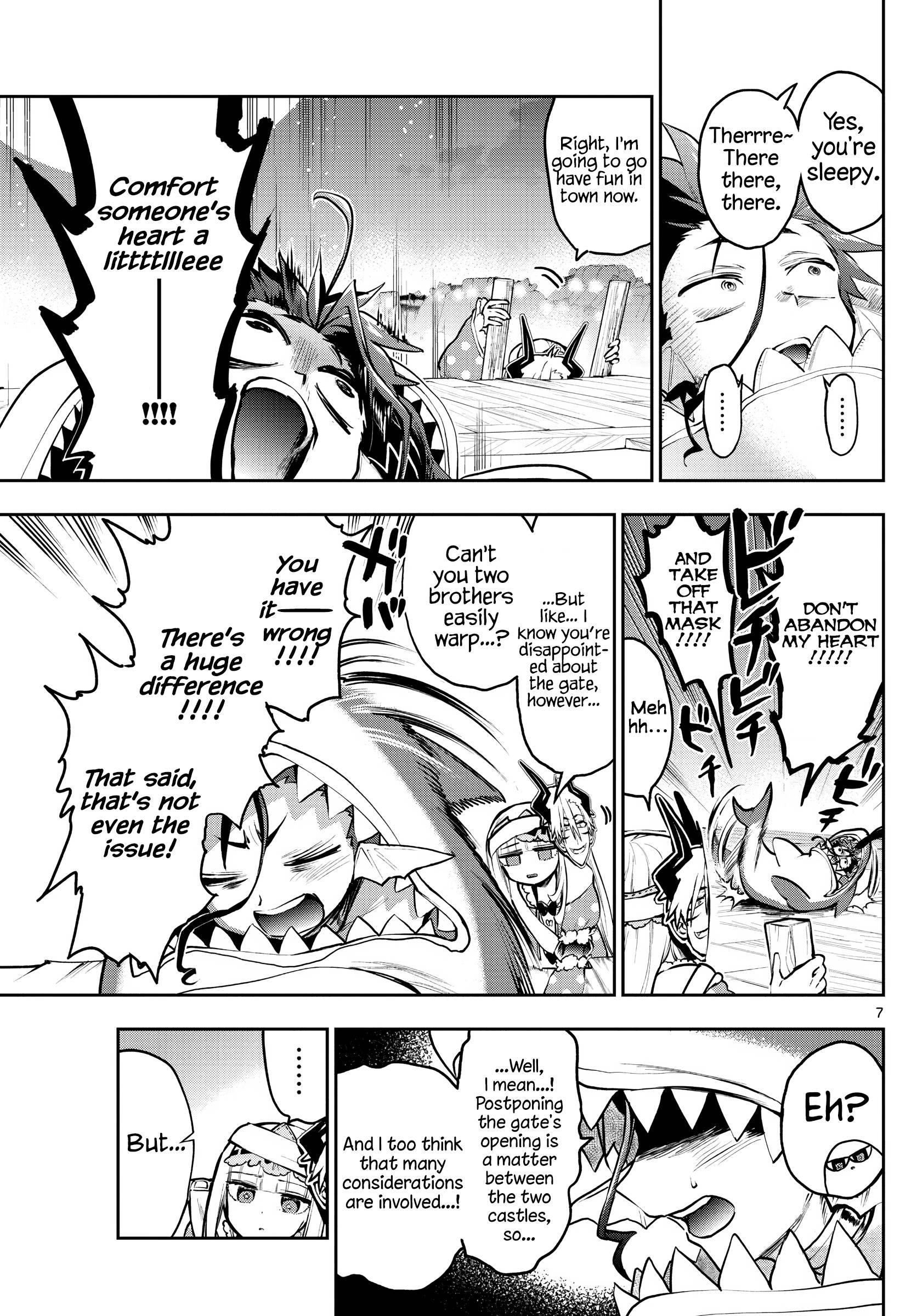 Maou-jou de Oyasumi Chapter 288 - Page 7 in English