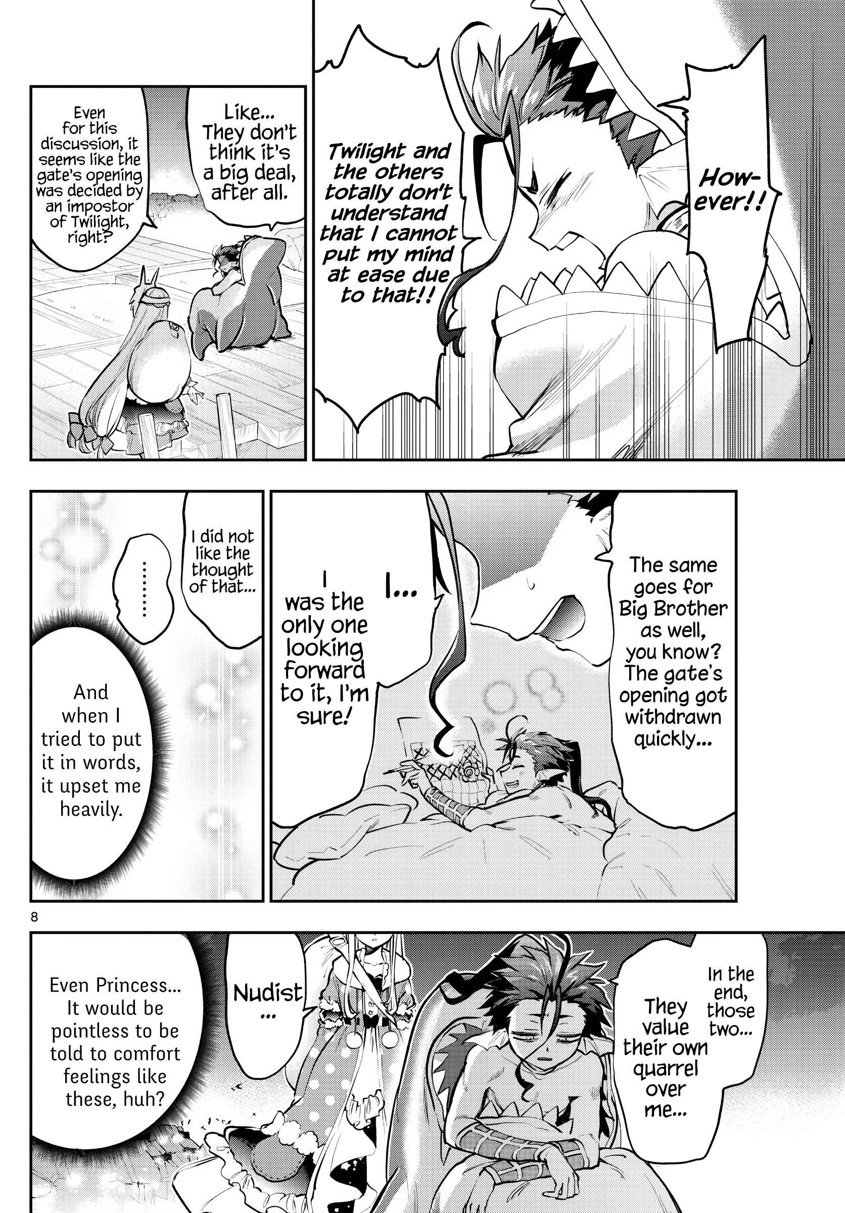 Maou-jou de Oyasumi Chapter 288 - Page 8 in English
