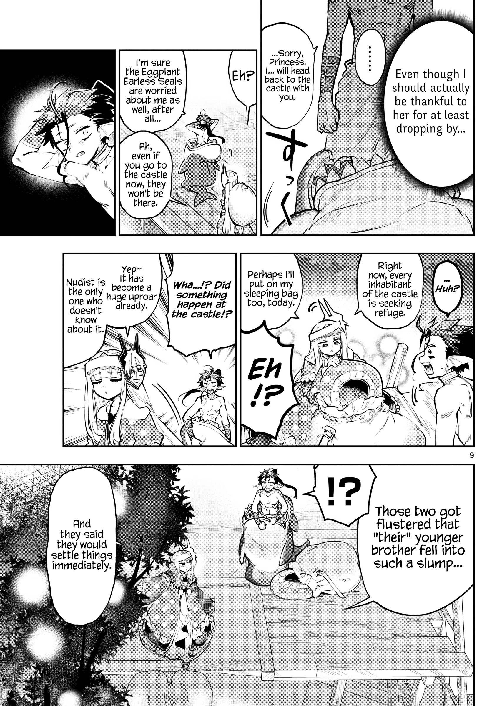 Maou-jou de Oyasumi Chapter 288 - Page 9 in English