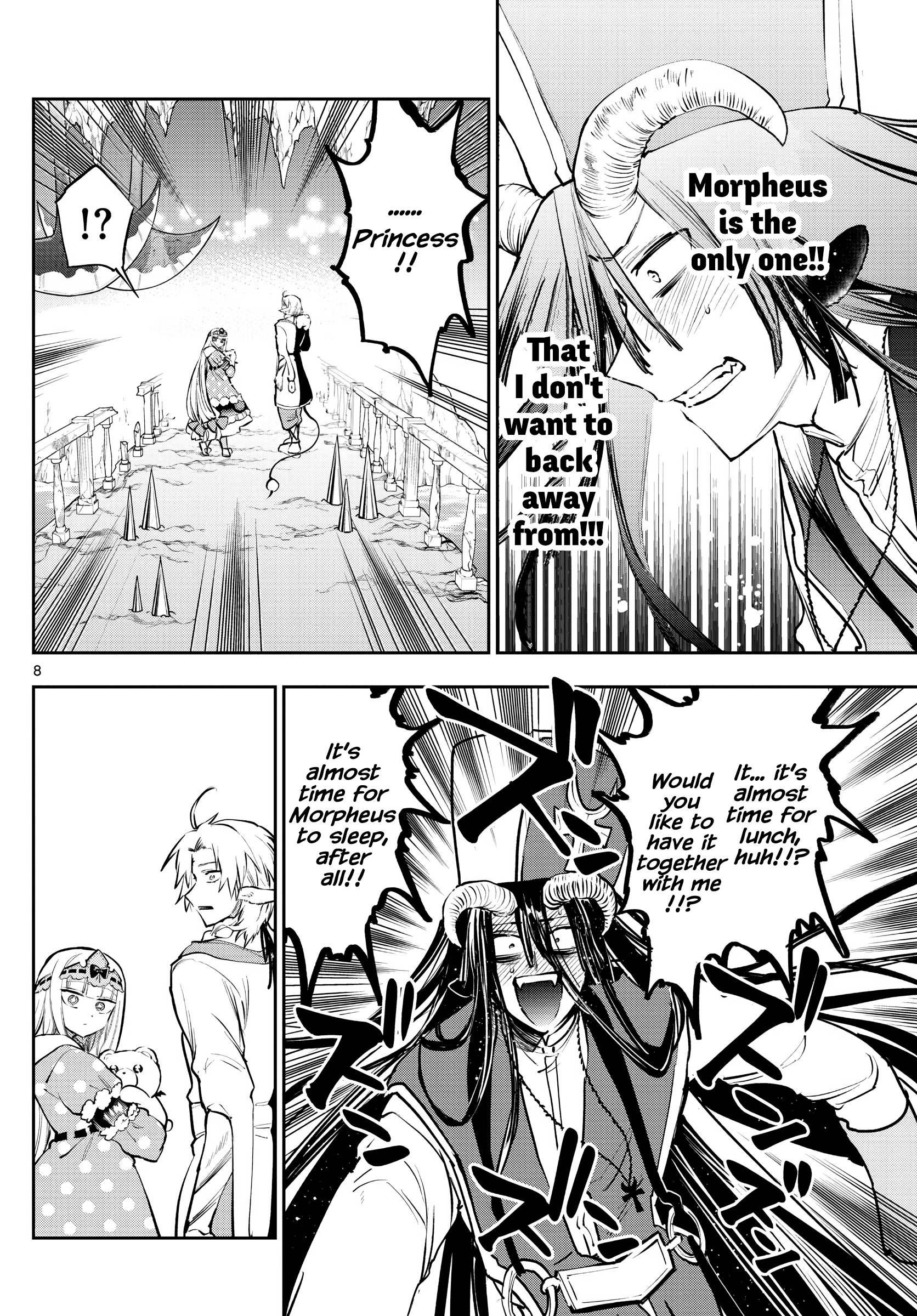 Maou-jou de Oyasumi Chapter 289 - Page 8 in English