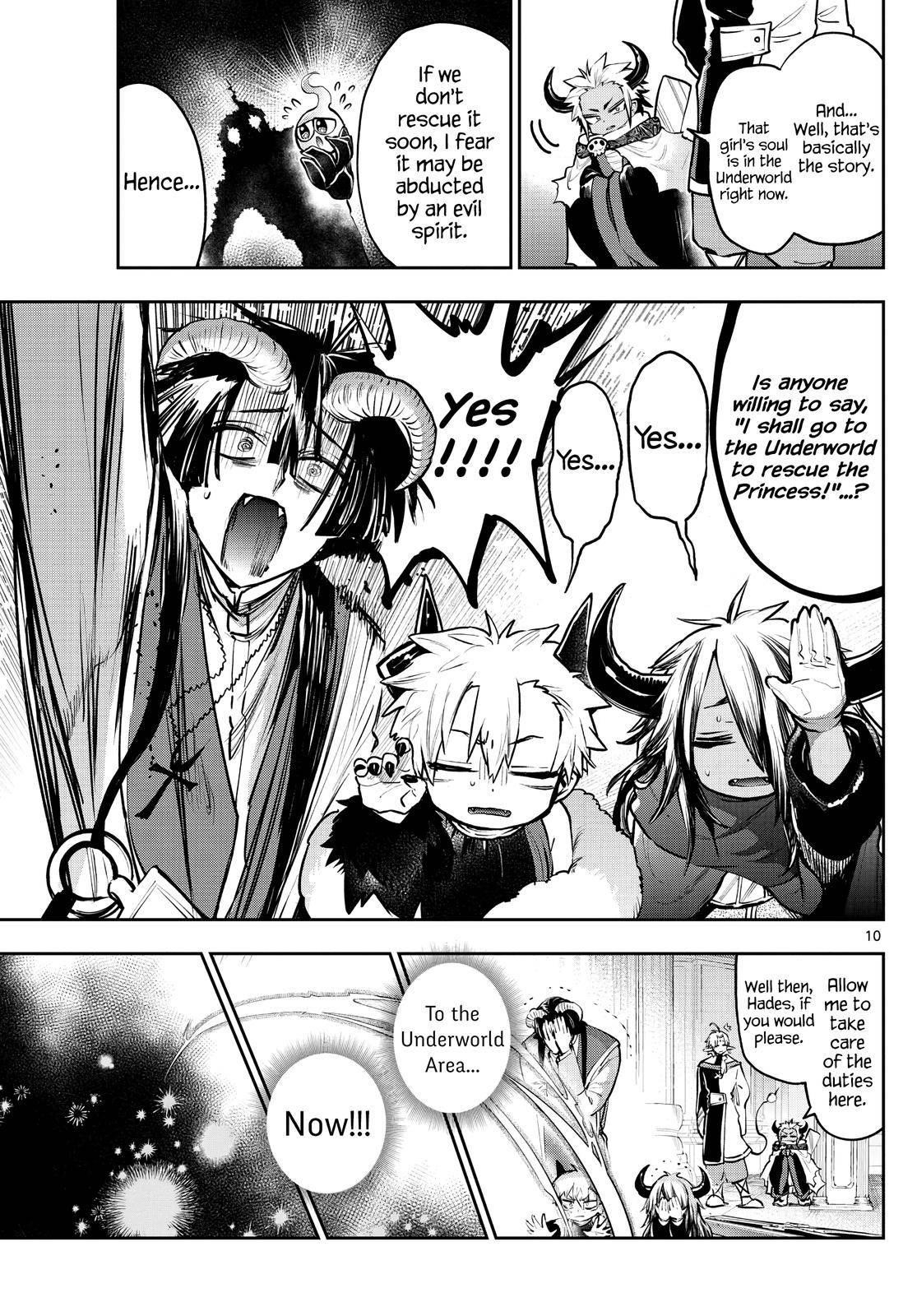 Maou-jou de Oyasumi Chapter 290 - Page 10 in English