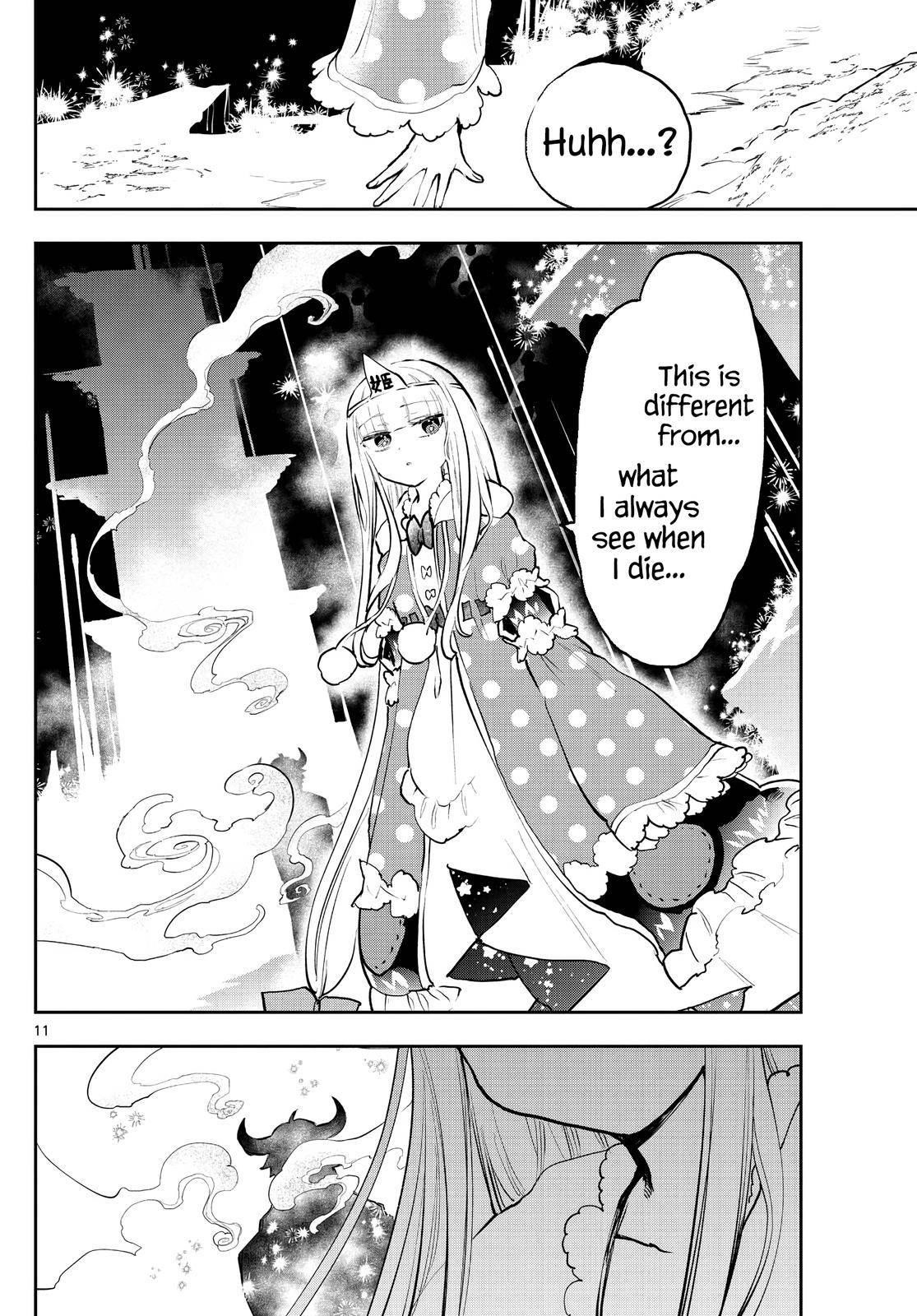 Maou-jou de Oyasumi Chapter 290 - Page 11 in English