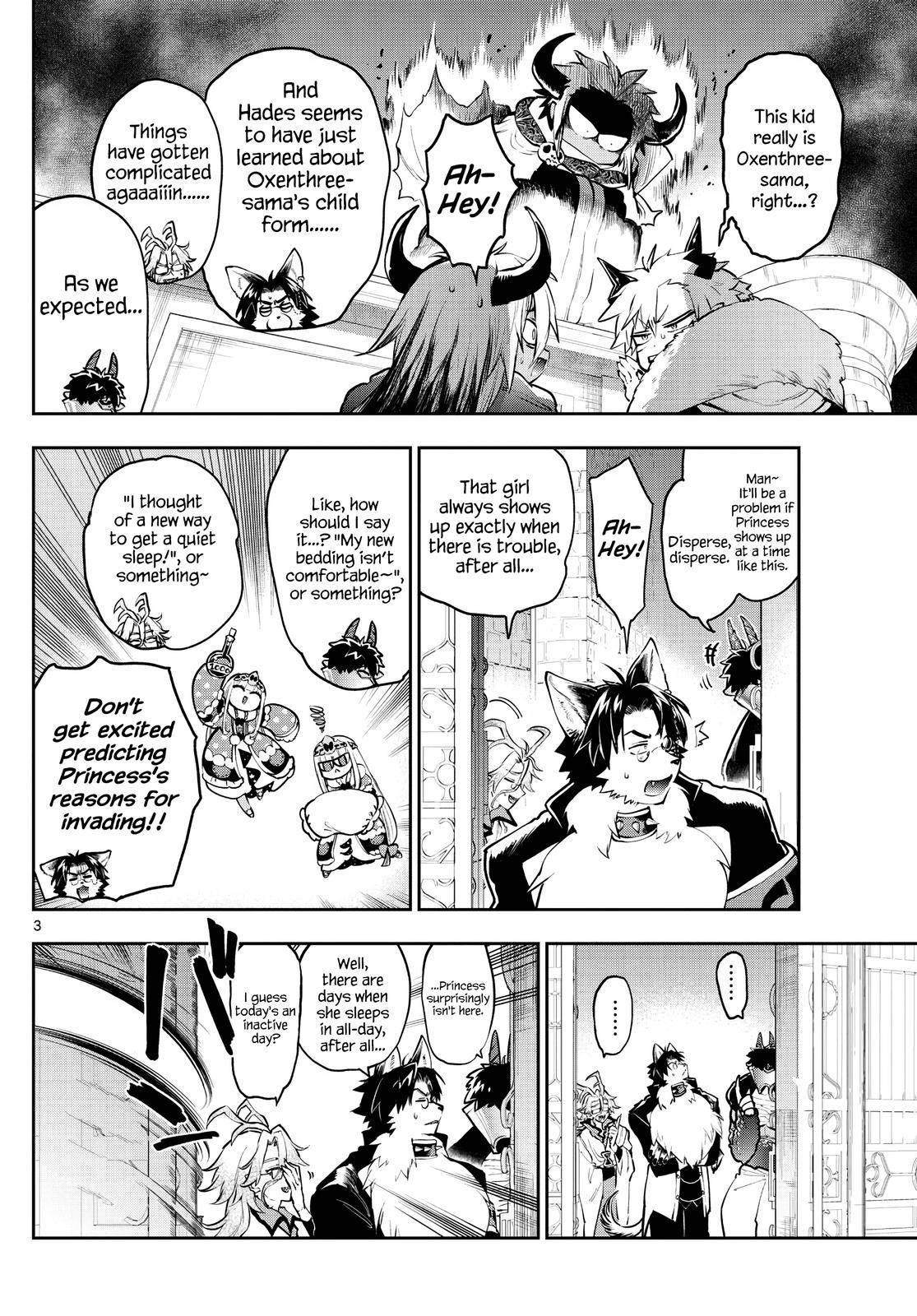 Maou-jou de Oyasumi Chapter 290 - Page 3 in English