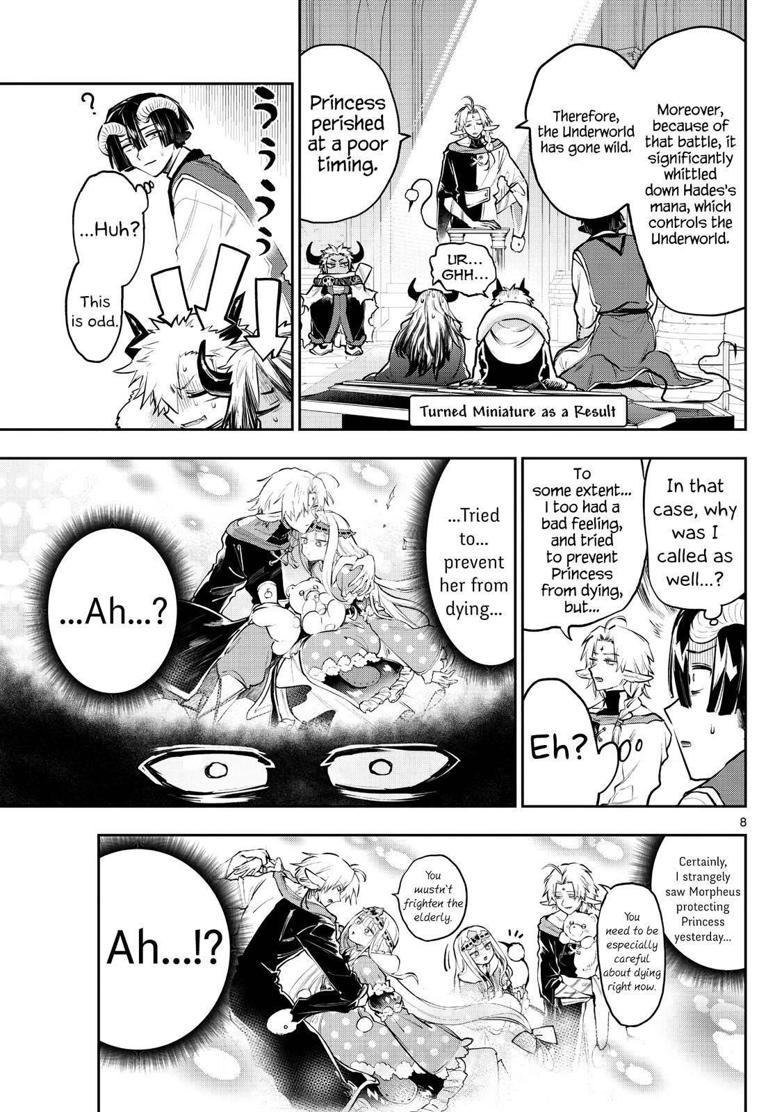 Maou-jou de Oyasumi Chapter 290 - Page 8 in English