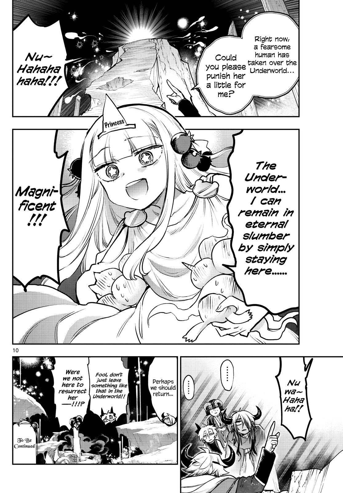 Maou-jou de Oyasumi Chapter 291 - Page 10 in English