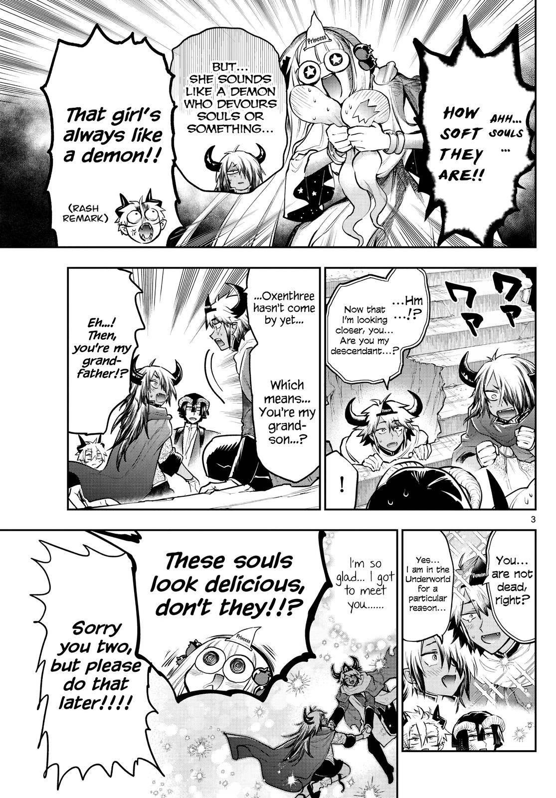 Maou-jou de Oyasumi Chapter 292 - Page 3 in English
