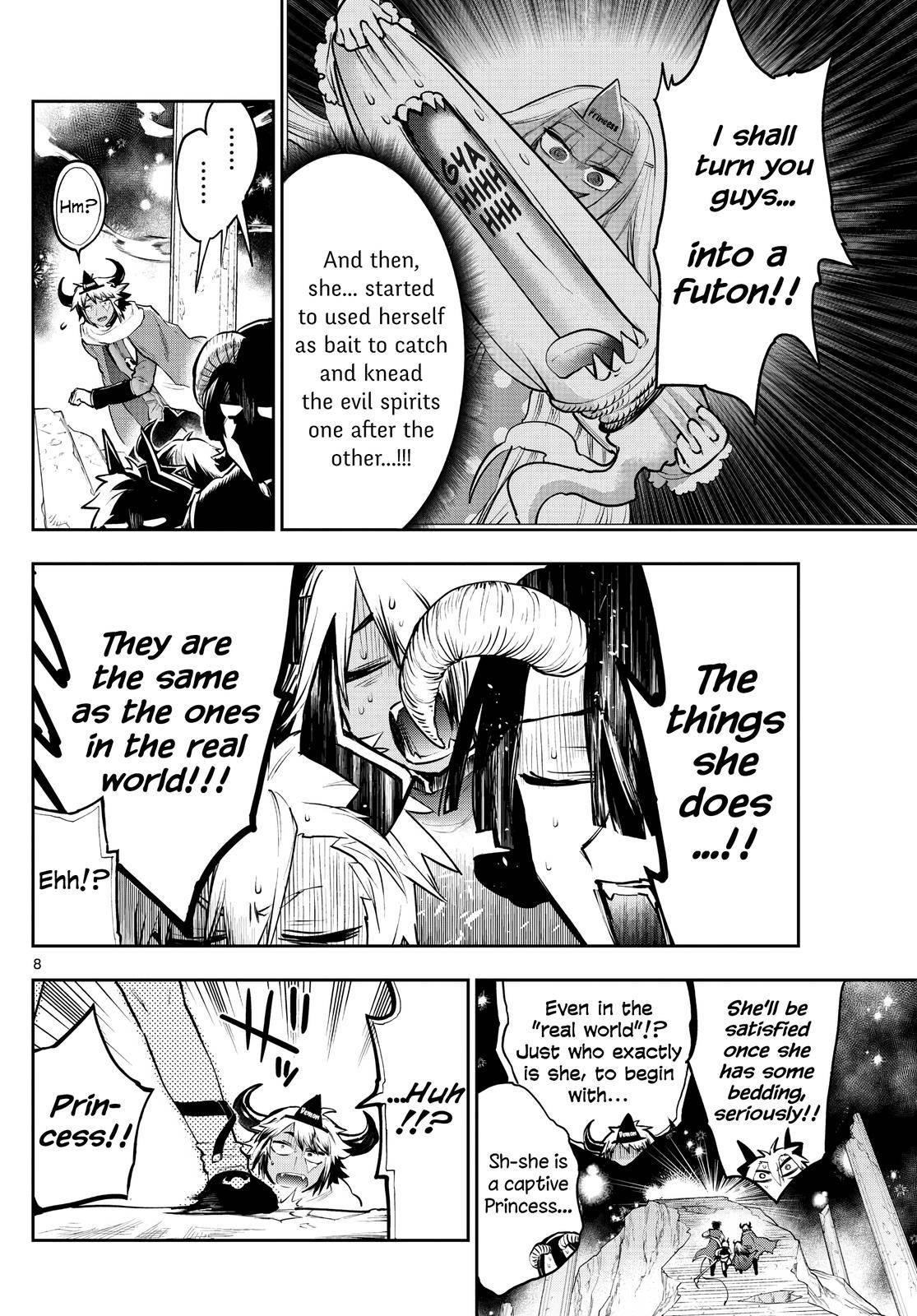 Maou-jou de Oyasumi Chapter 292 - Page 8 in English