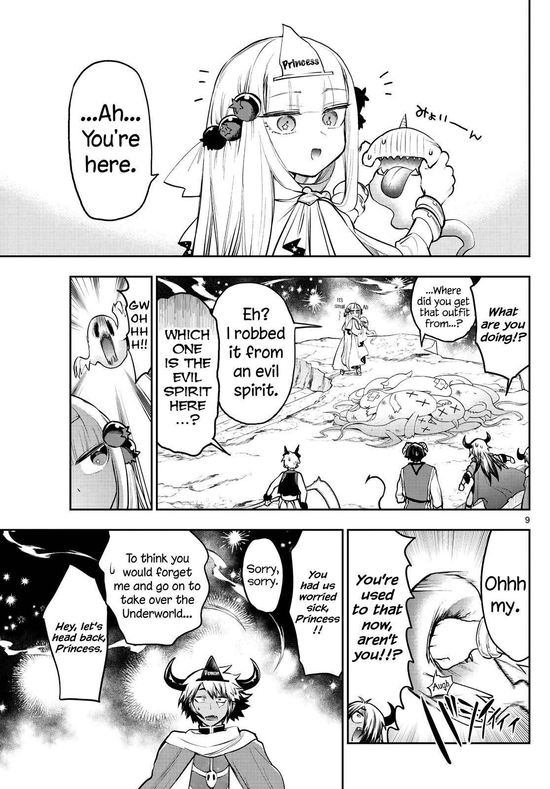 Maou-jou de Oyasumi Chapter 292 - Page 9 in English