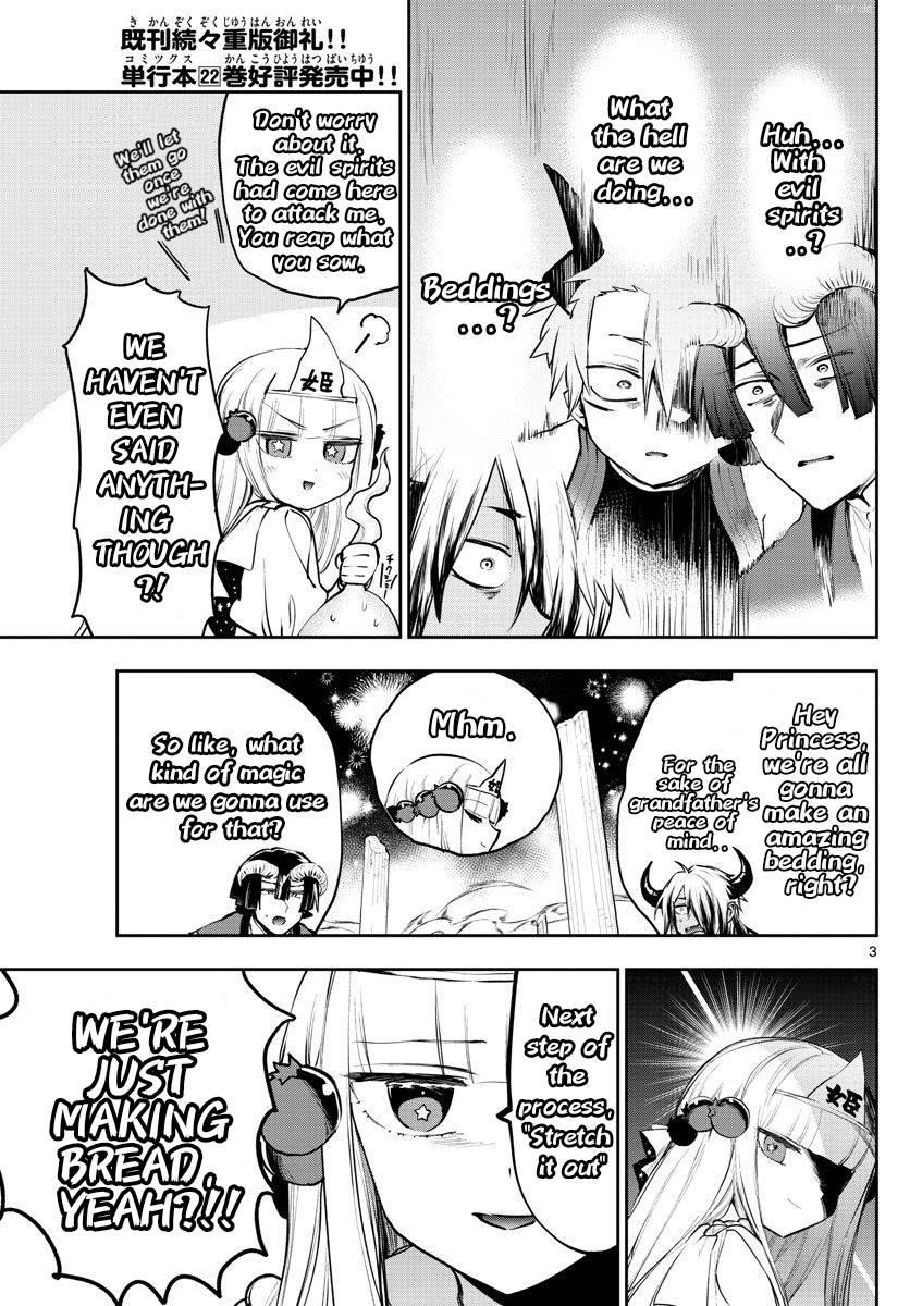 Maou-jou de Oyasumi Chapter 293 - Page 3 in English