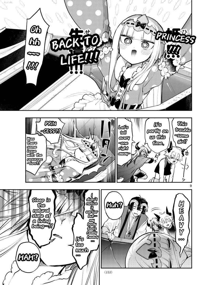 Maou-jou de Oyasumi Chapter 293 - Page 9 in English