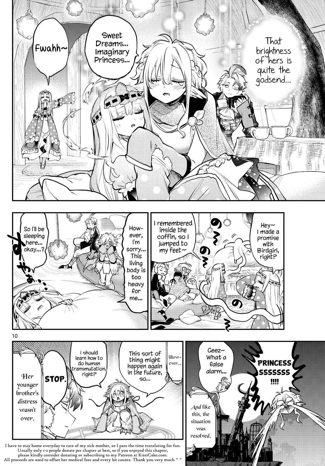 Maou-jou de Oyasumi Chapter 294 - Page 10 in English