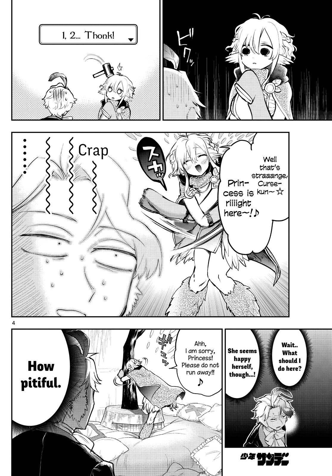 Maou-jou de Oyasumi Chapter 294 - Page 4 in English