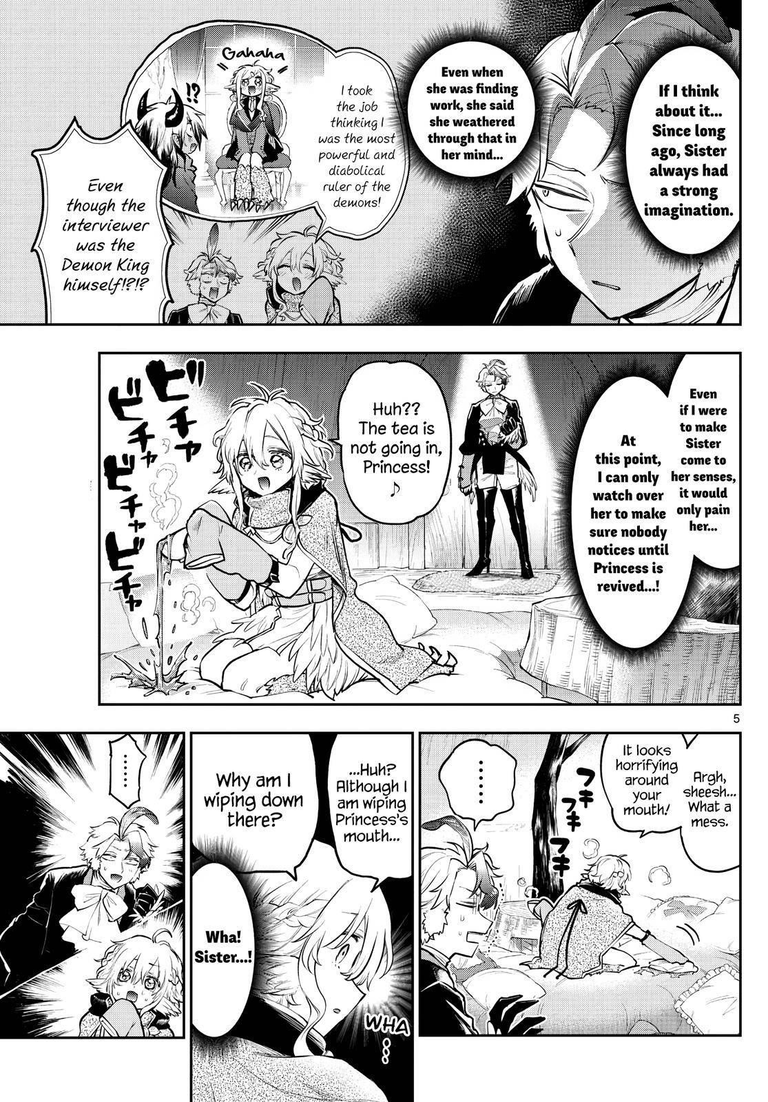 Maou-jou de Oyasumi Chapter 294 - Page 5 in English