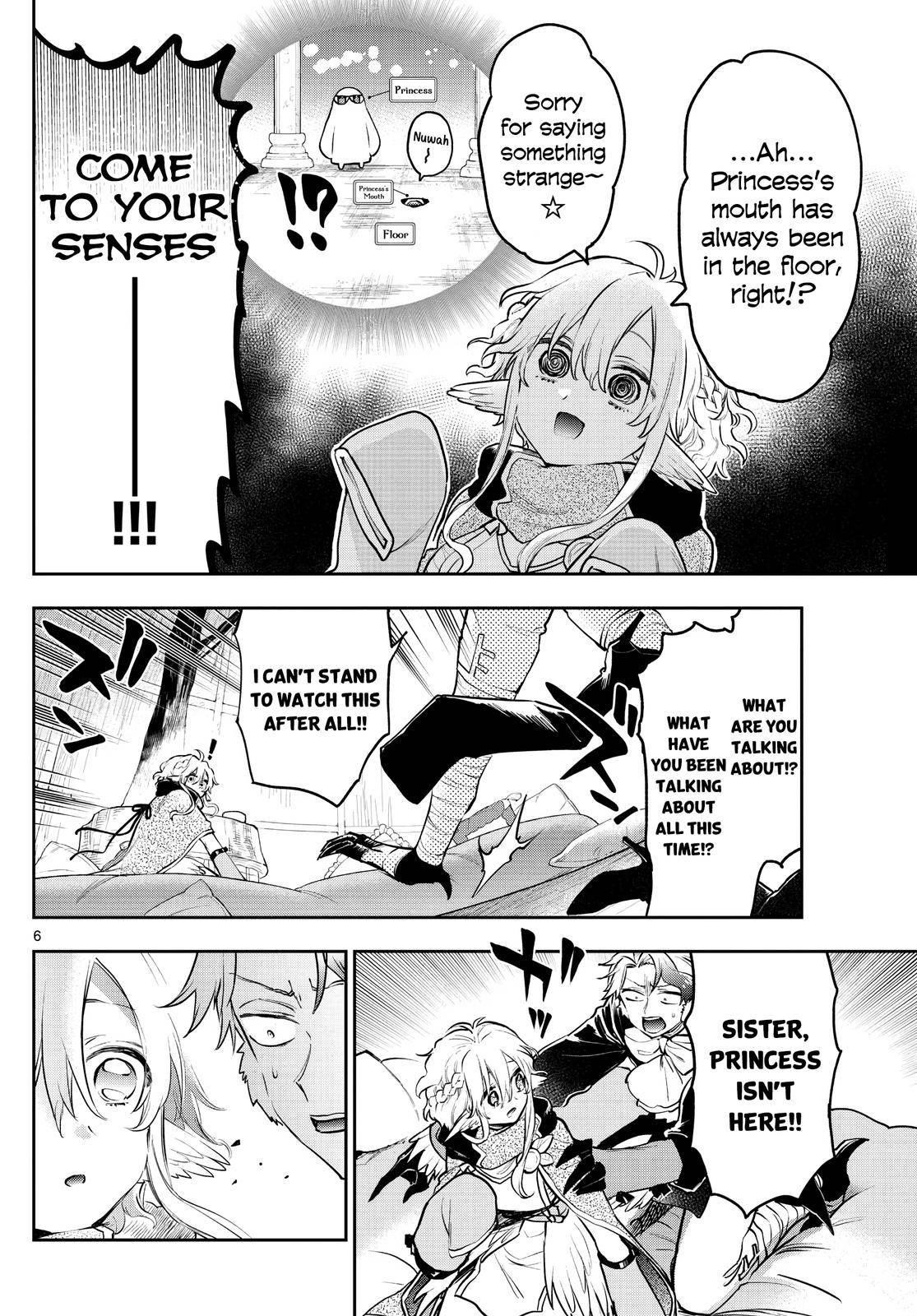 Maou-jou de Oyasumi Chapter 294 - Page 6 in English