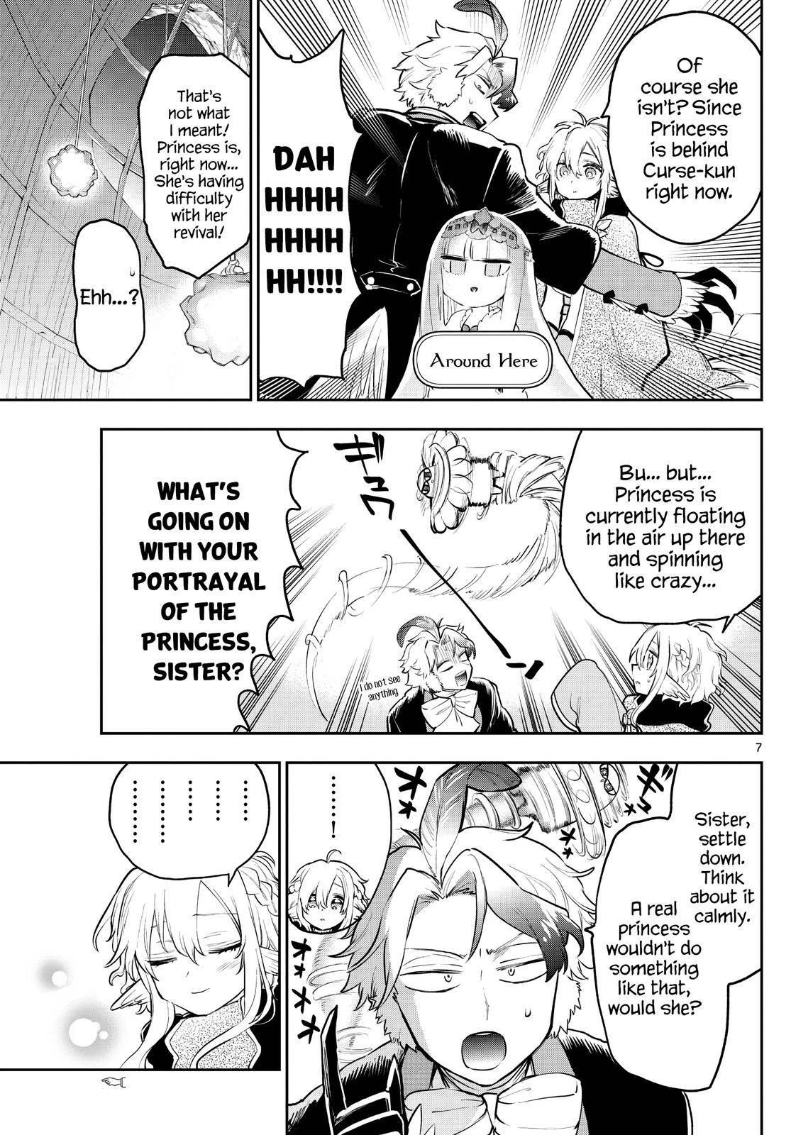 Maou-jou de Oyasumi Chapter 294 - Page 7 in English