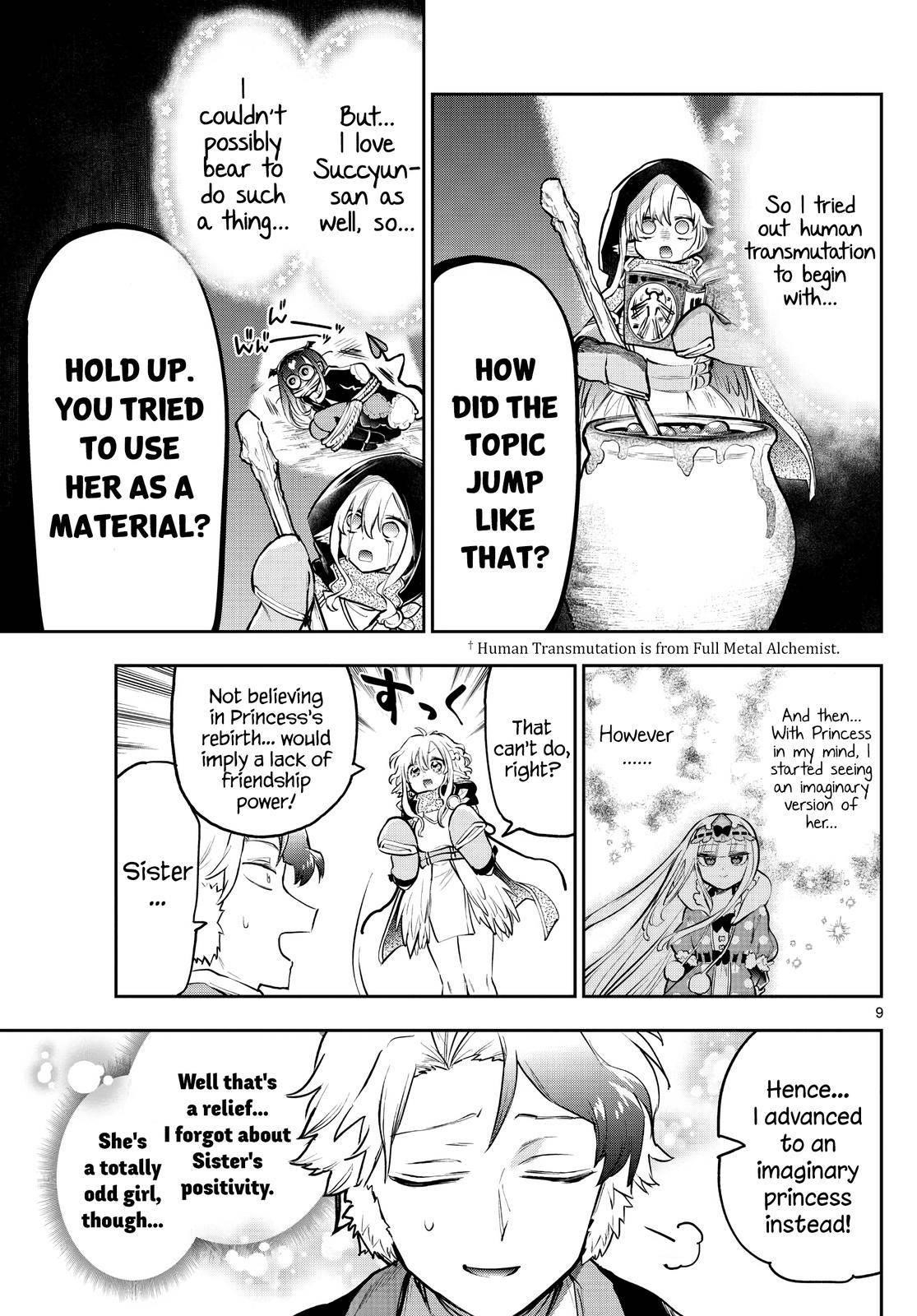 Maou-jou de Oyasumi Chapter 294 - Page 9 in English