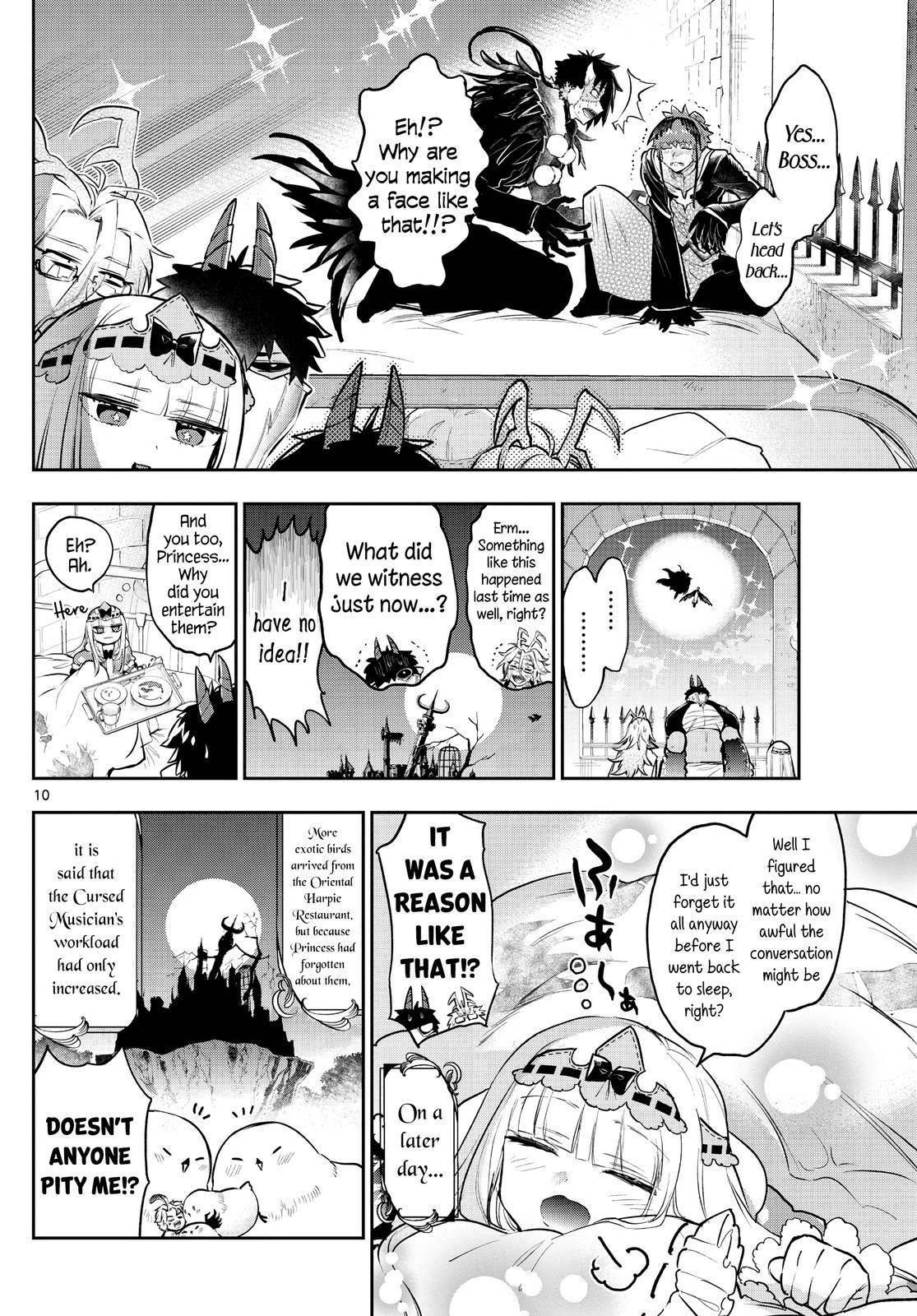 Maou-jou de Oyasumi Chapter 295 - Page 10 in English